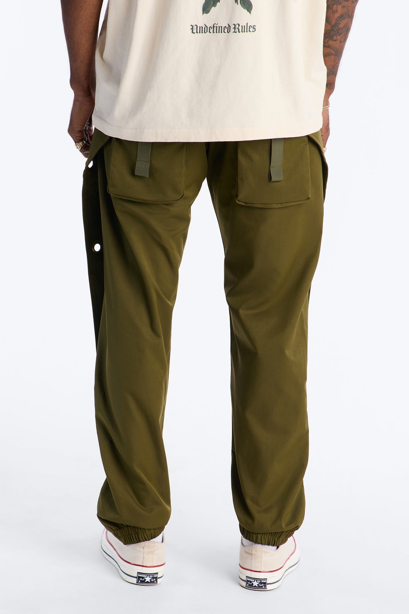 Slim Orbital Range Pant - Olive Fashion Nova