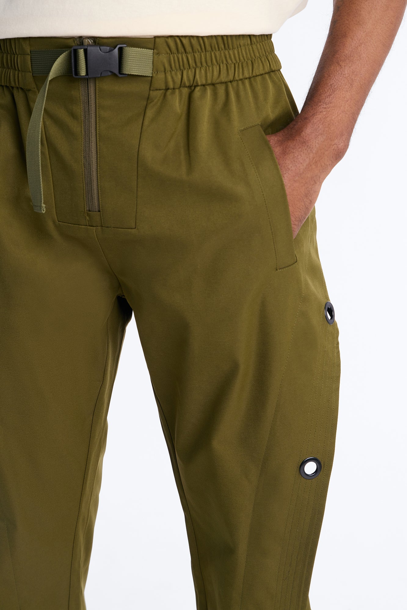 Slim Orbital Range Pant - Olive Fashion Nova