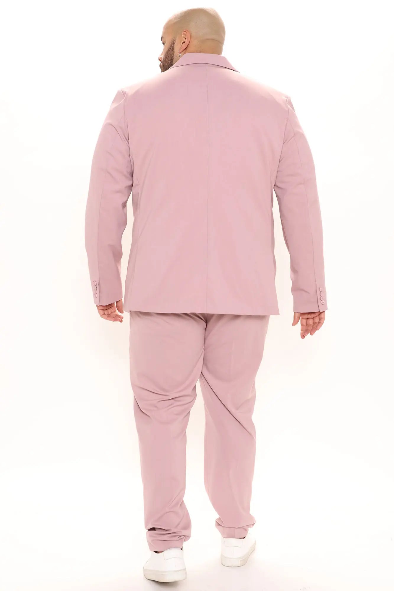 The Modern Stretch Suit Jacket - Mauve Fashion Nova