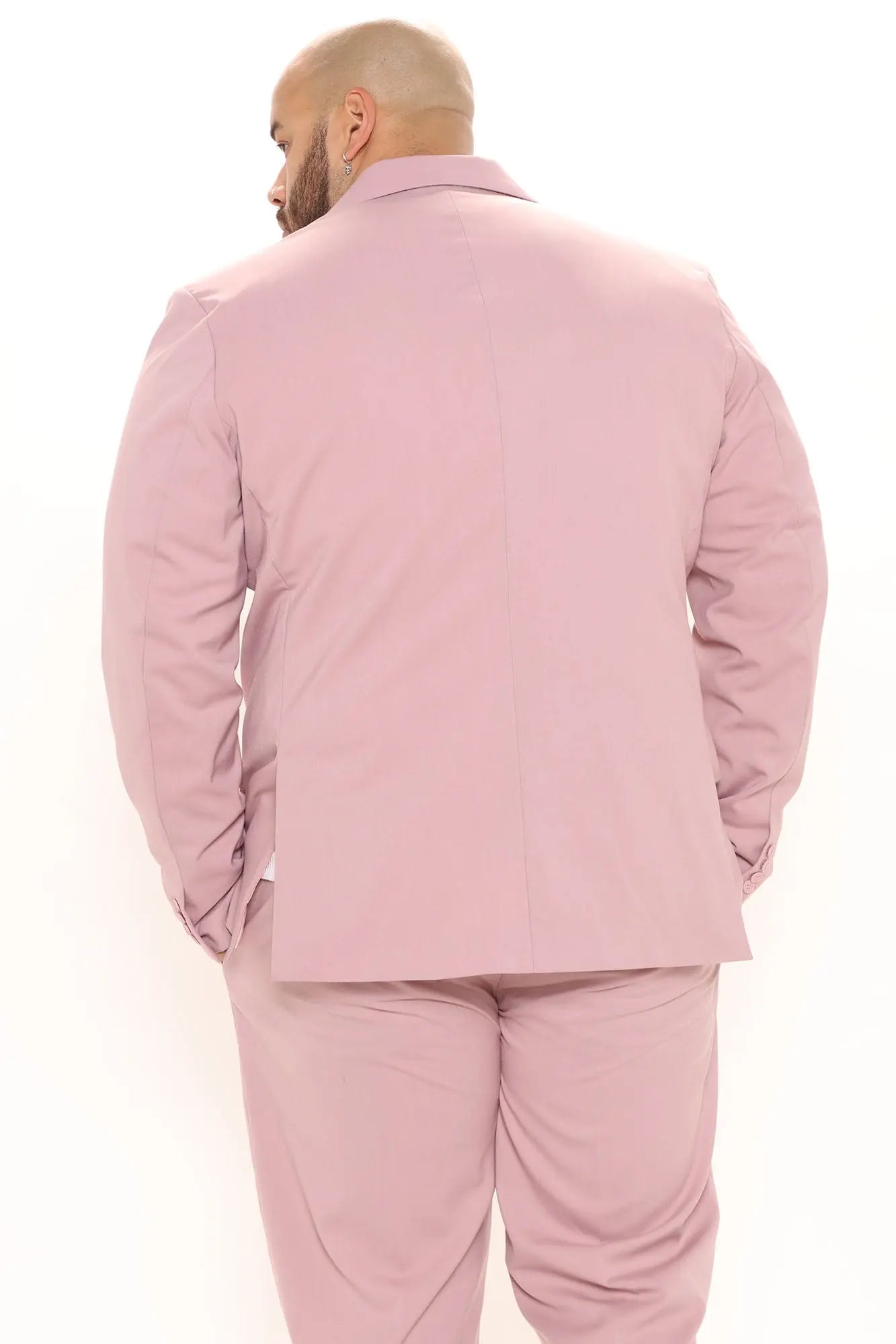 The Modern Stretch Suit Jacket - Mauve Fashion Nova