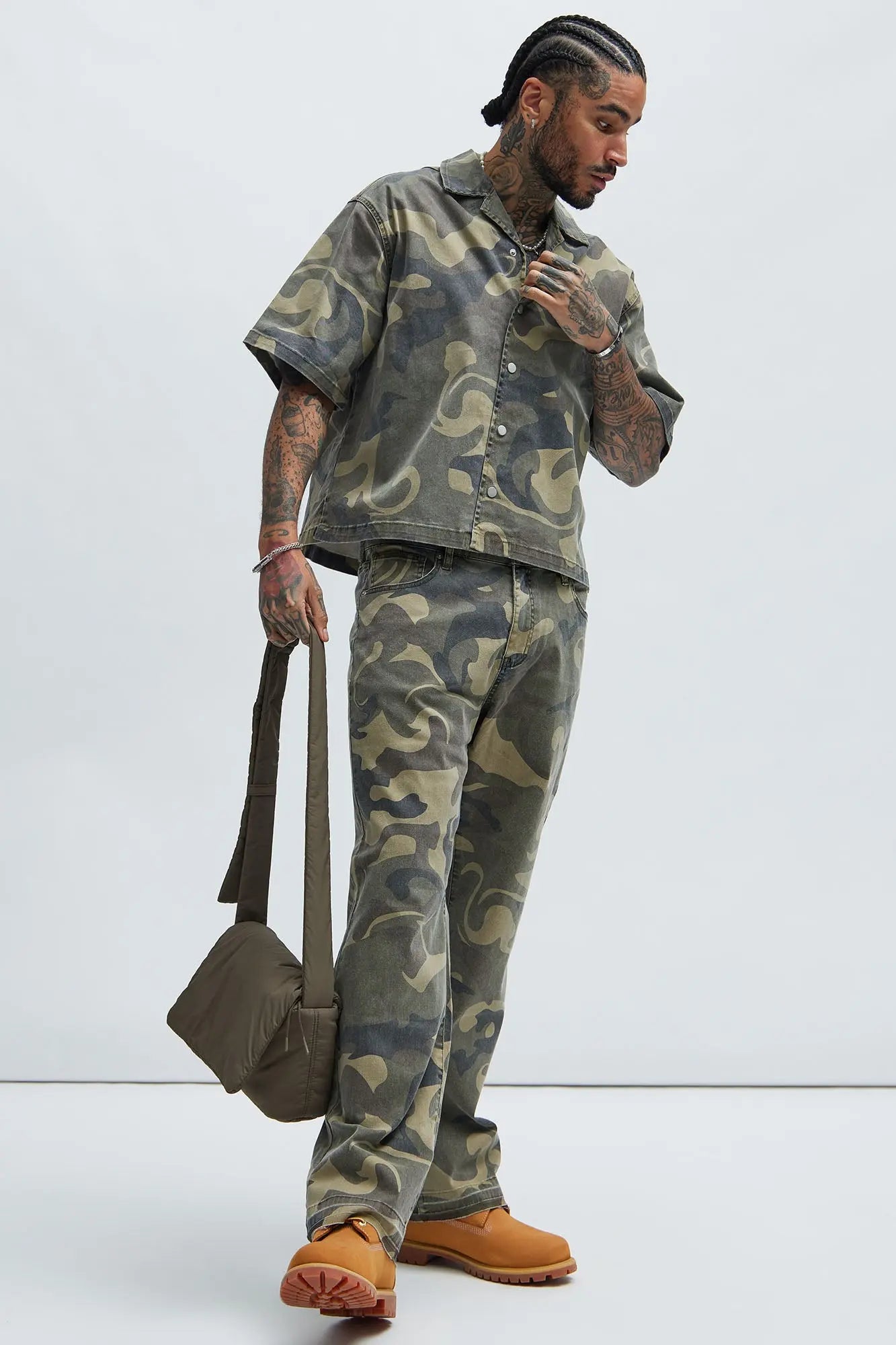 Won't Do Camo Shirt - Camouflage Fashion Nova