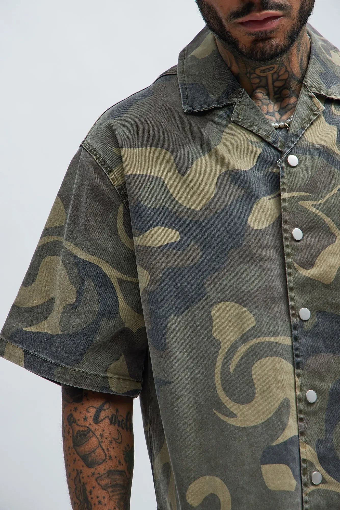 Won't Do Camo Shirt - Camouflage Fashion Nova