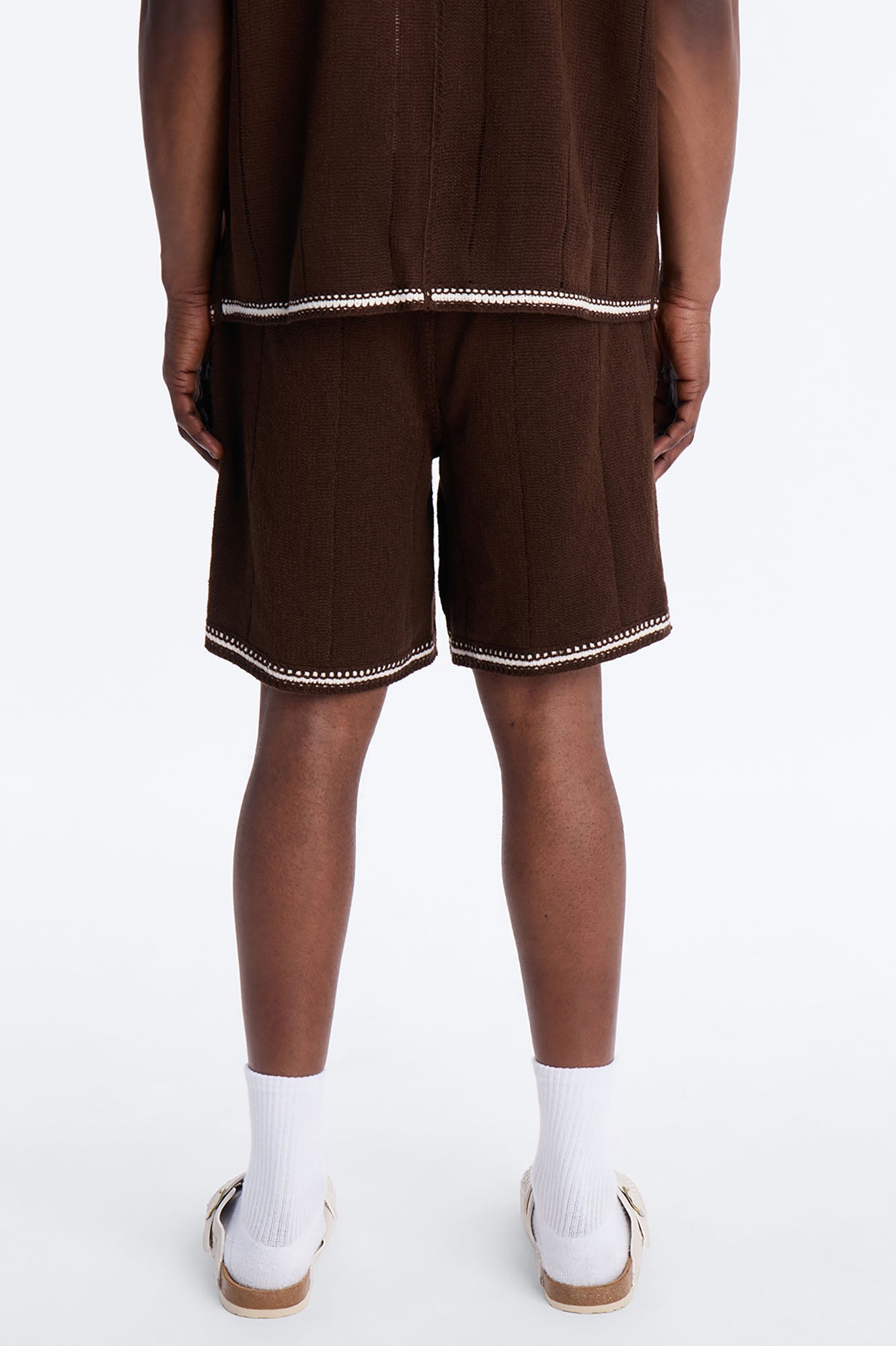 Relaxed Lido Isle Crochet Short - Brown Fashion Nova