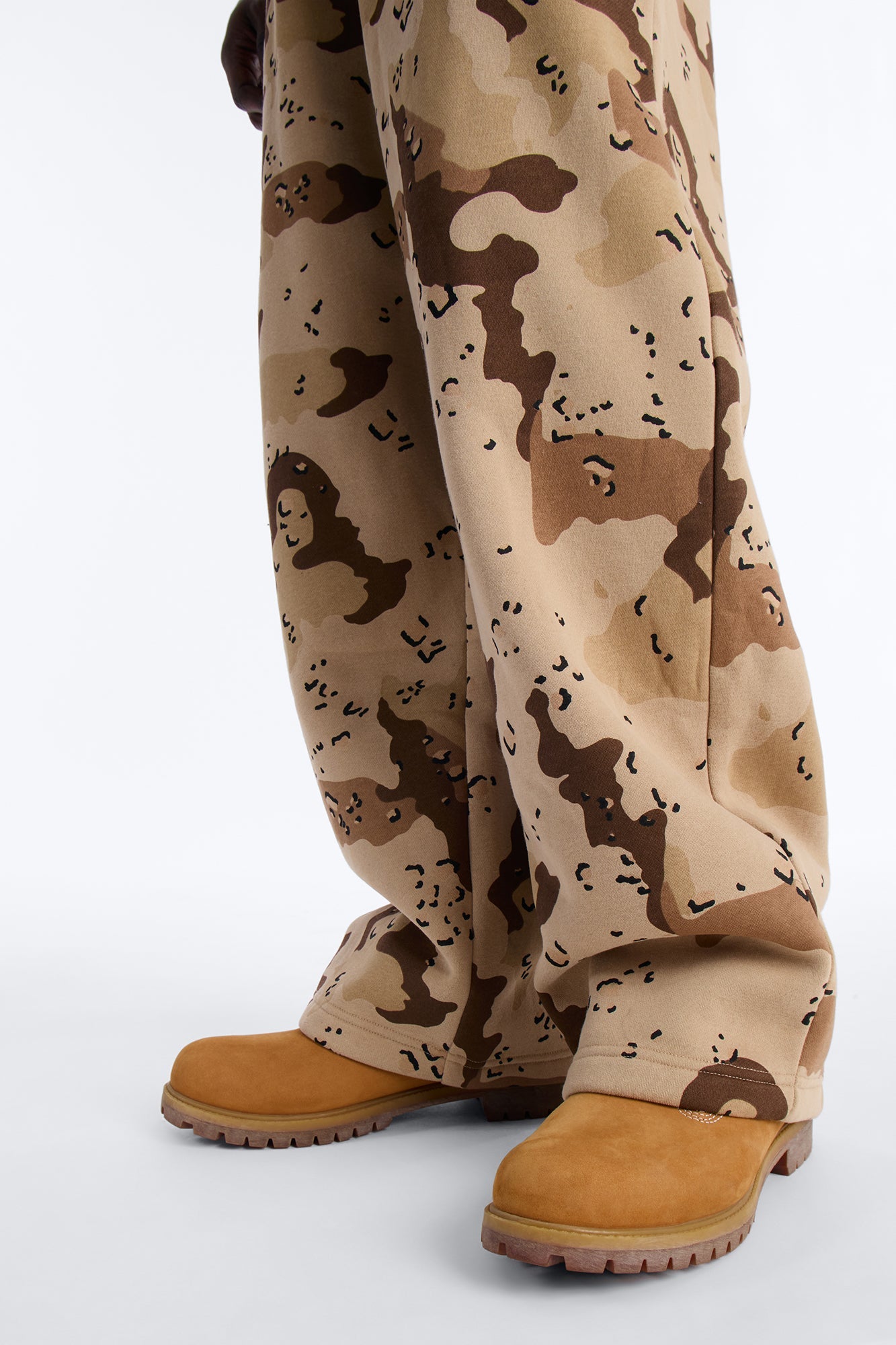 Baggy Time Warp Camo Sweatpants - Camouflage Fashion Nova
