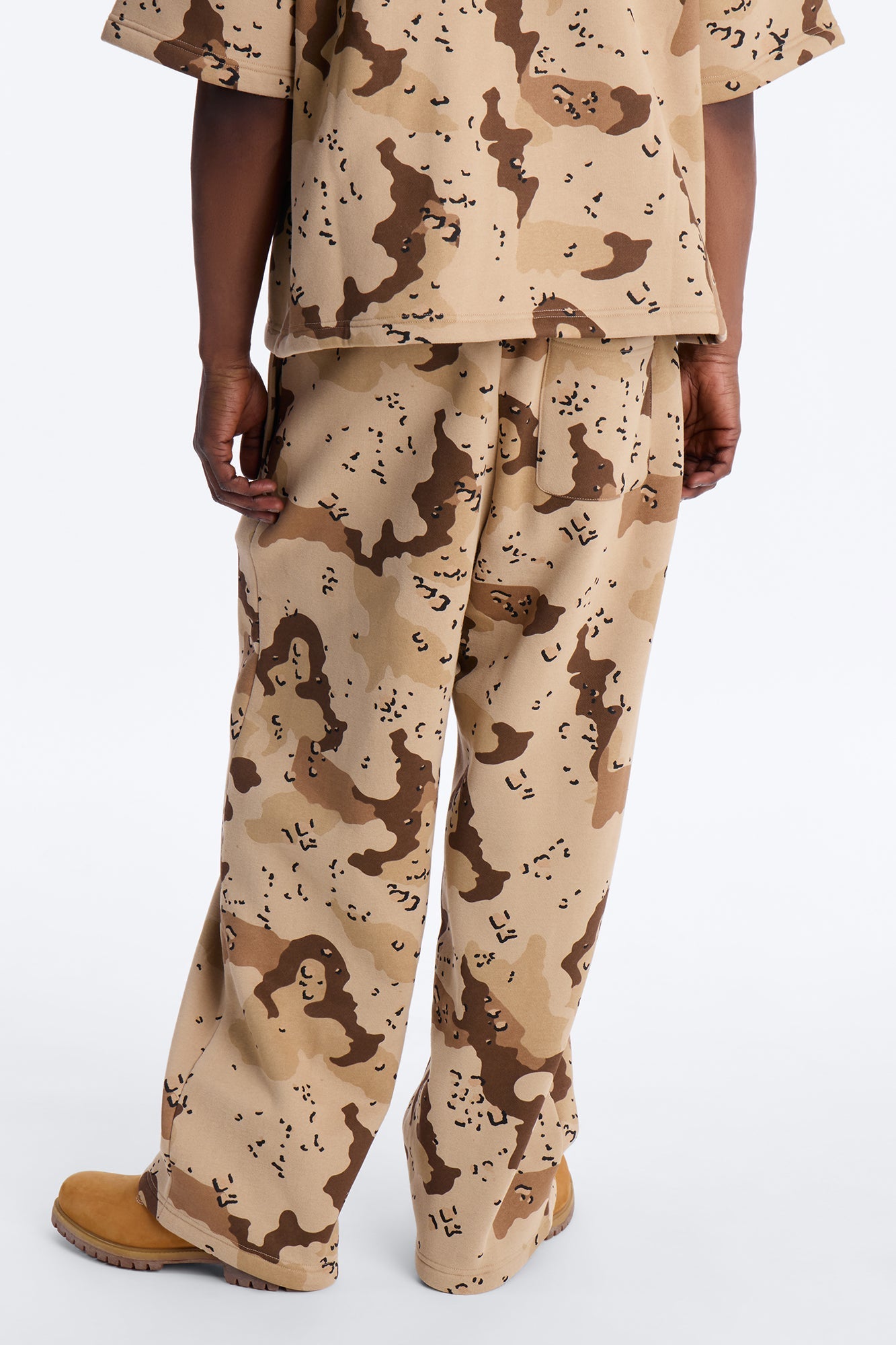 Baggy Time Warp Camo Sweatpants - Camouflage Fashion Nova