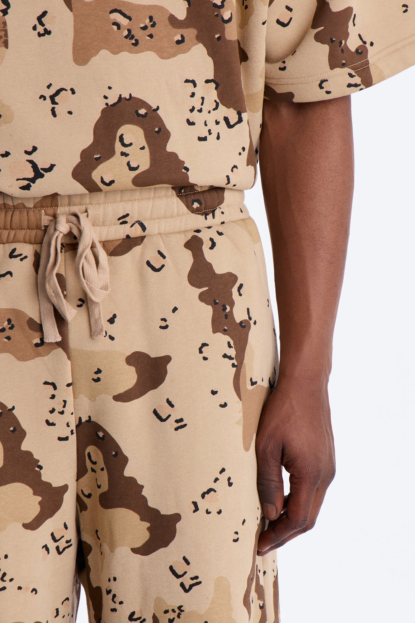 Baggy Time Warp Camo Sweatpants - Camouflage Fashion Nova