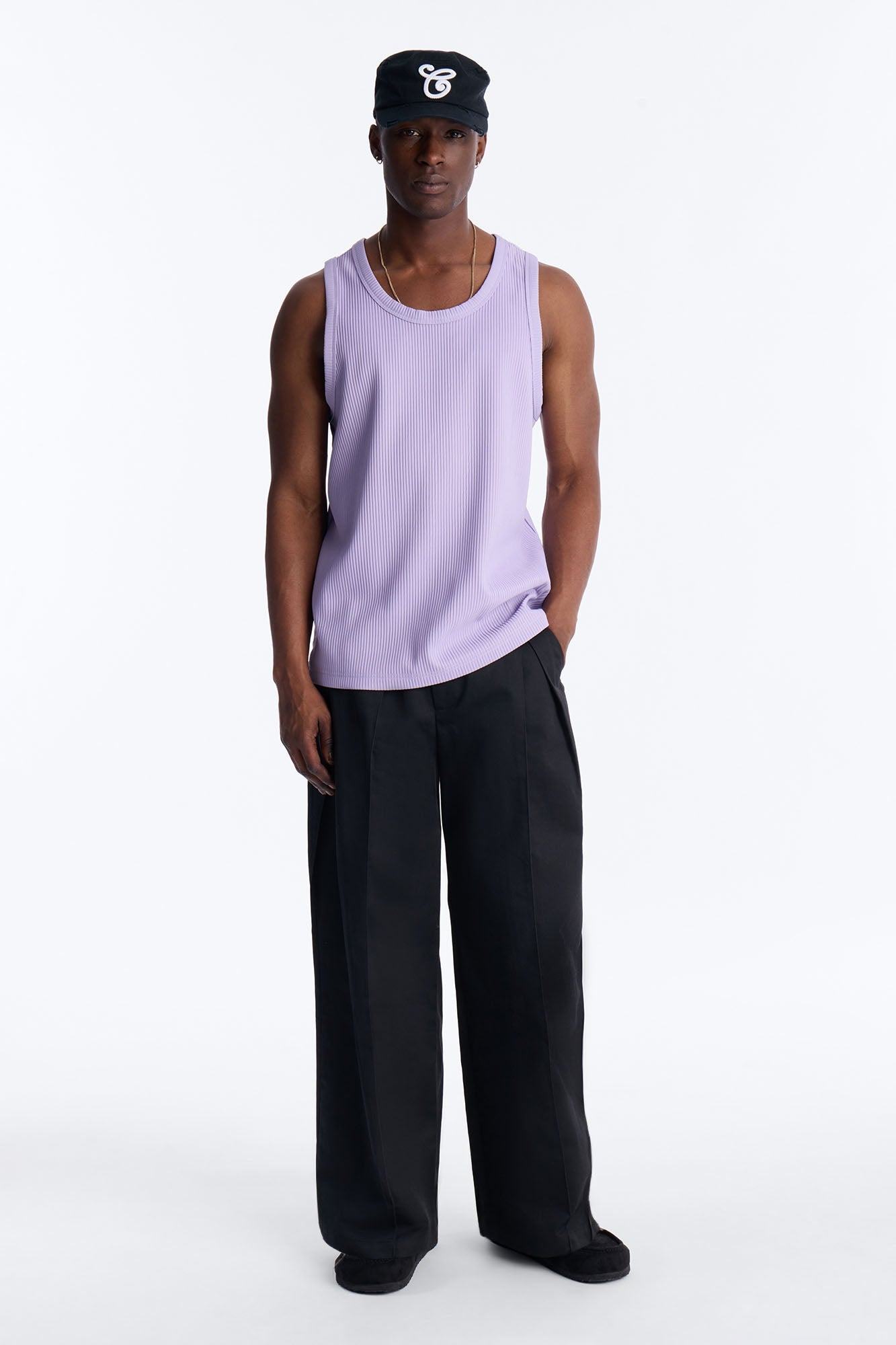 Show Up Tank Top - Lavender Fashion Nova