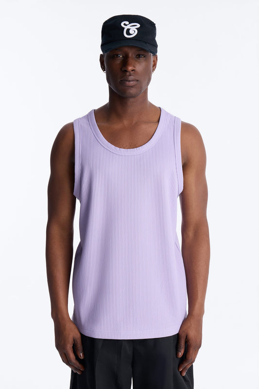 Show Up Tank Top - Lavender Fashion Nova