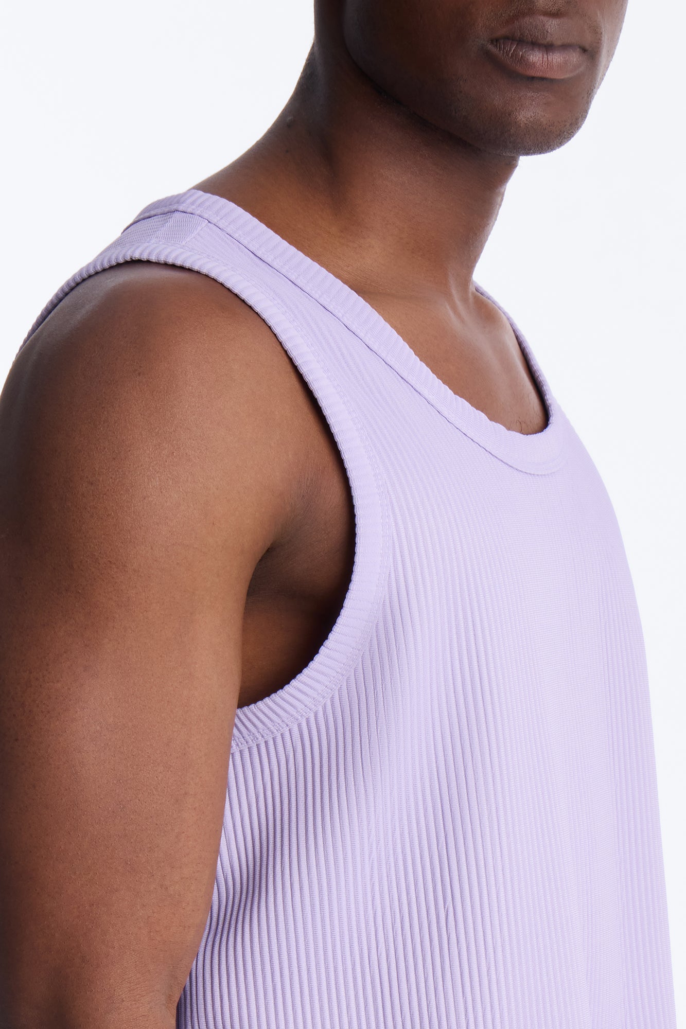 Show Up Tank Top - Lavender Fashion Nova