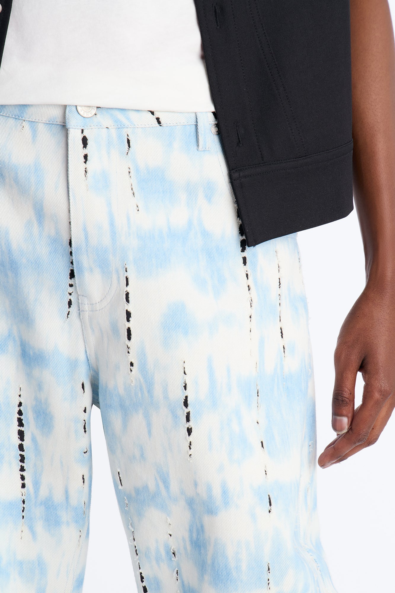 Barrel Tunnel Vision Jean - Blue Fashion Nova