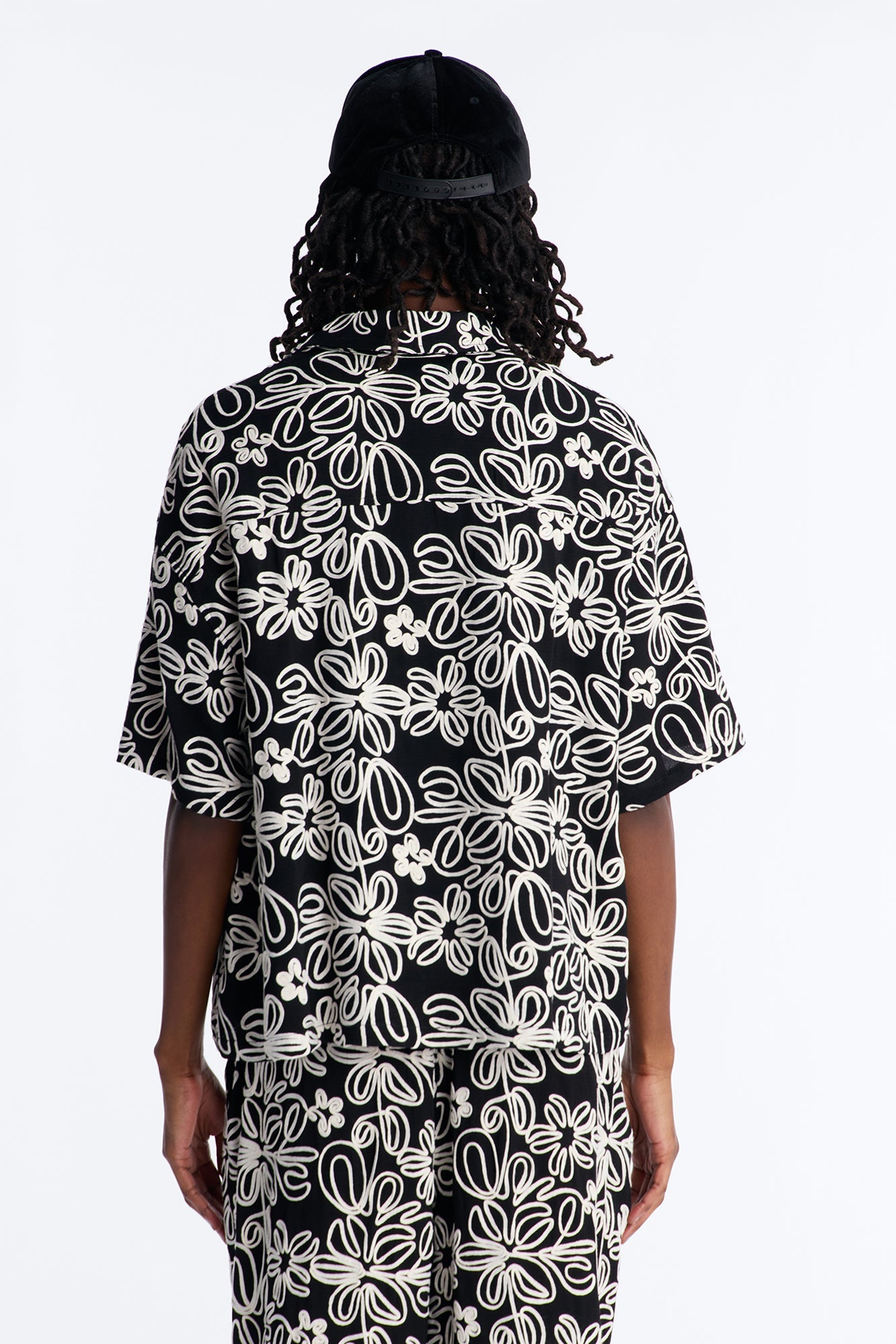 Desert Nights Cuban Collar Shirt - Black Fashion Nova