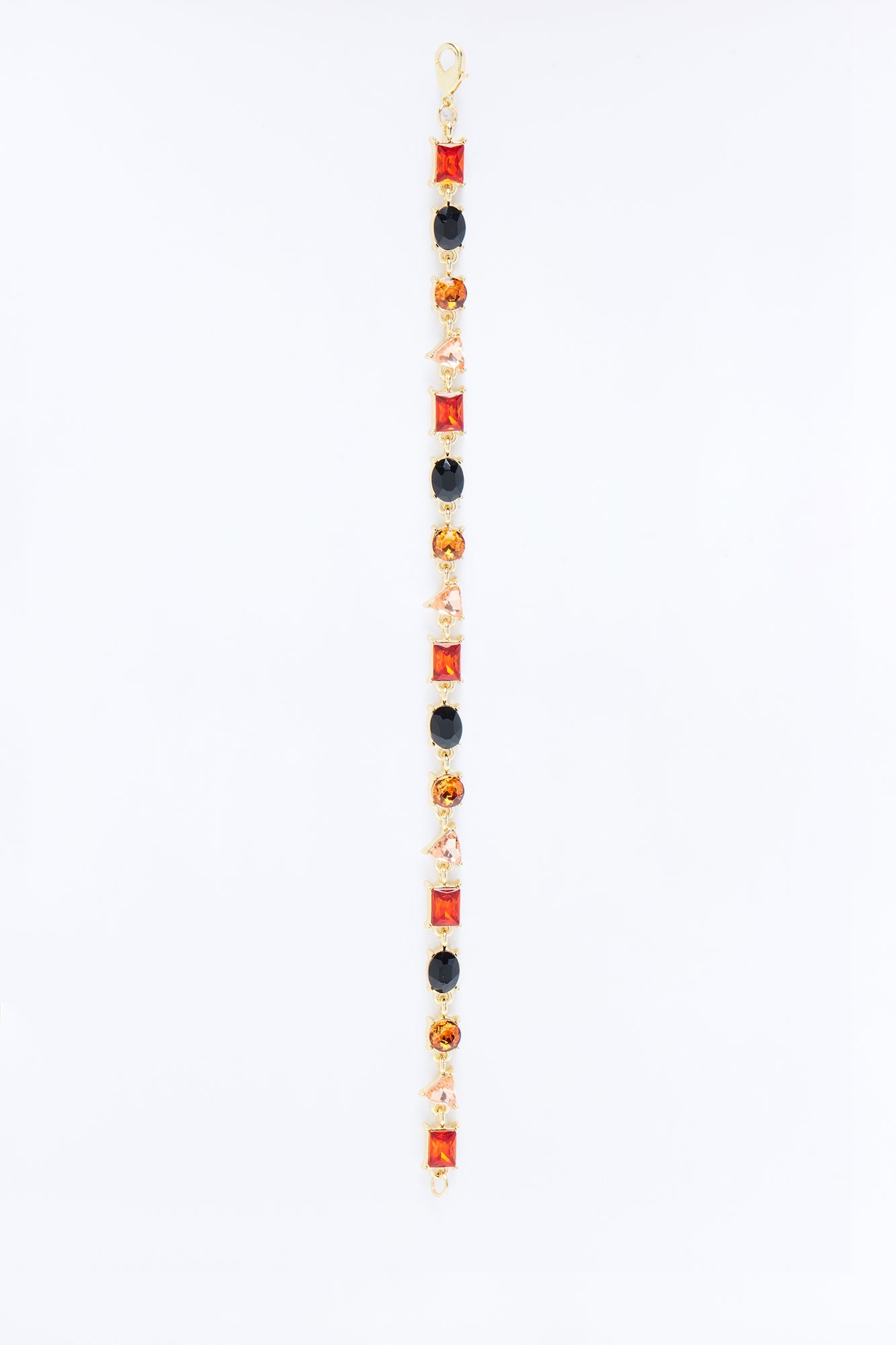 Crimson Fever Bracelet - Gold Fashion Nova