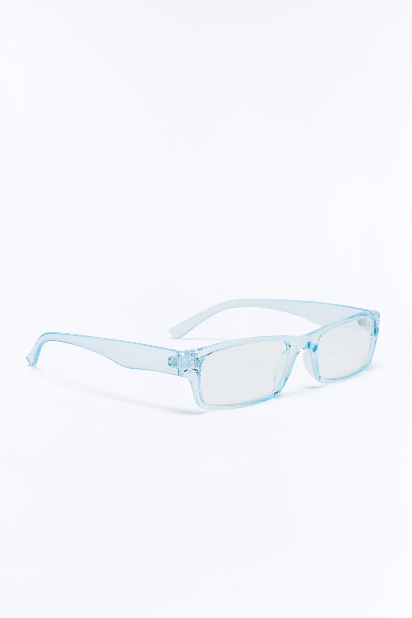 Minted View Sunglasses - Blue Fashion Nova