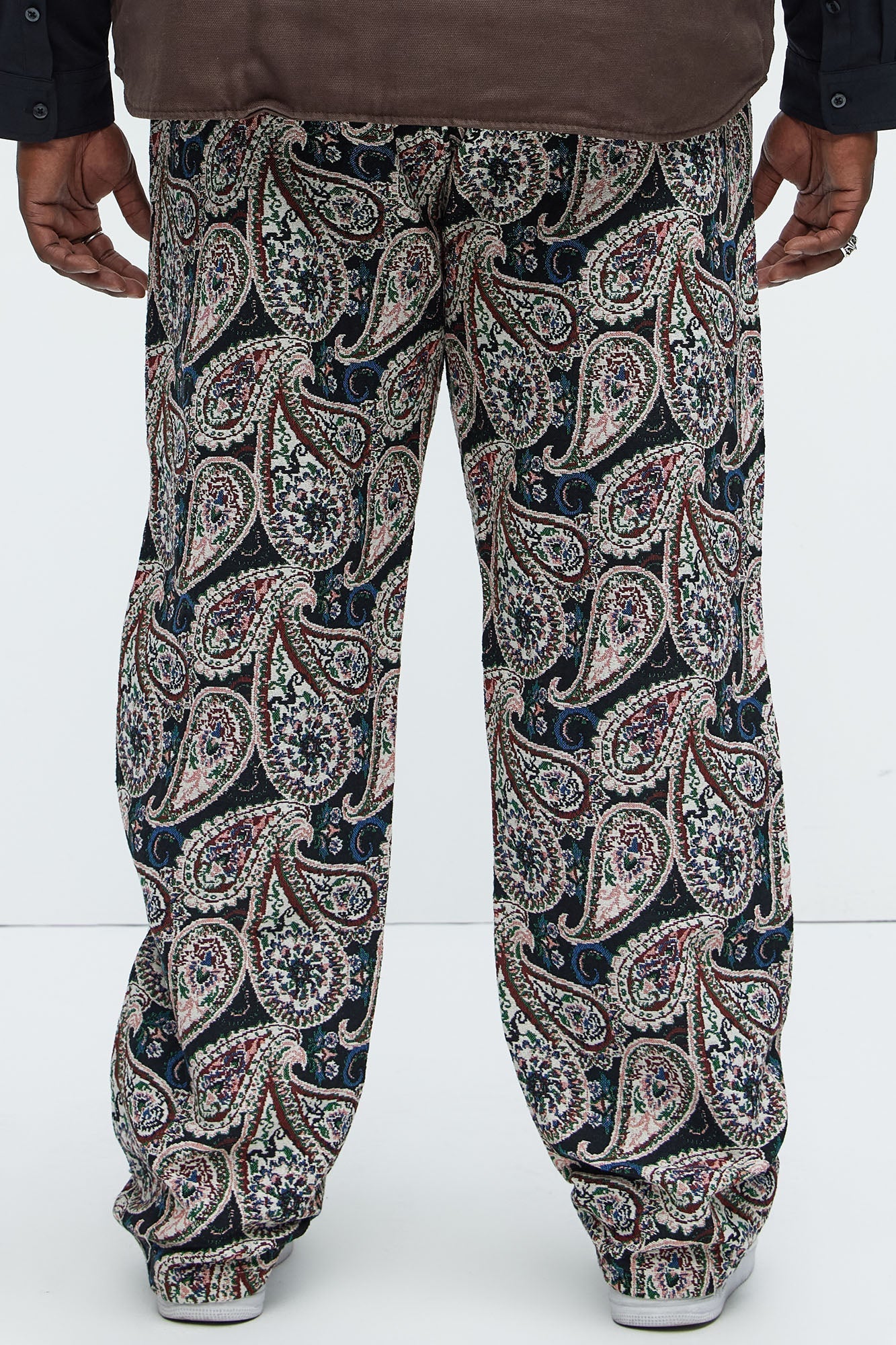 Straight Patch It Up For Me Pants - Multi Color Fashion Nova