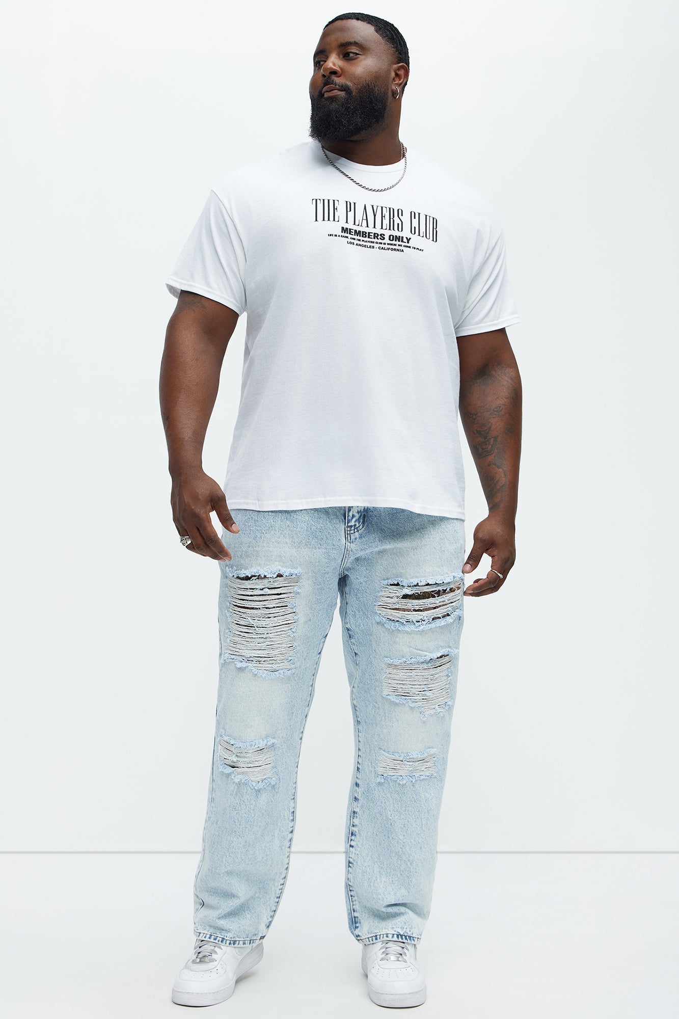 Life Is A Game Short Sleeve Tee - White Fashion Nova