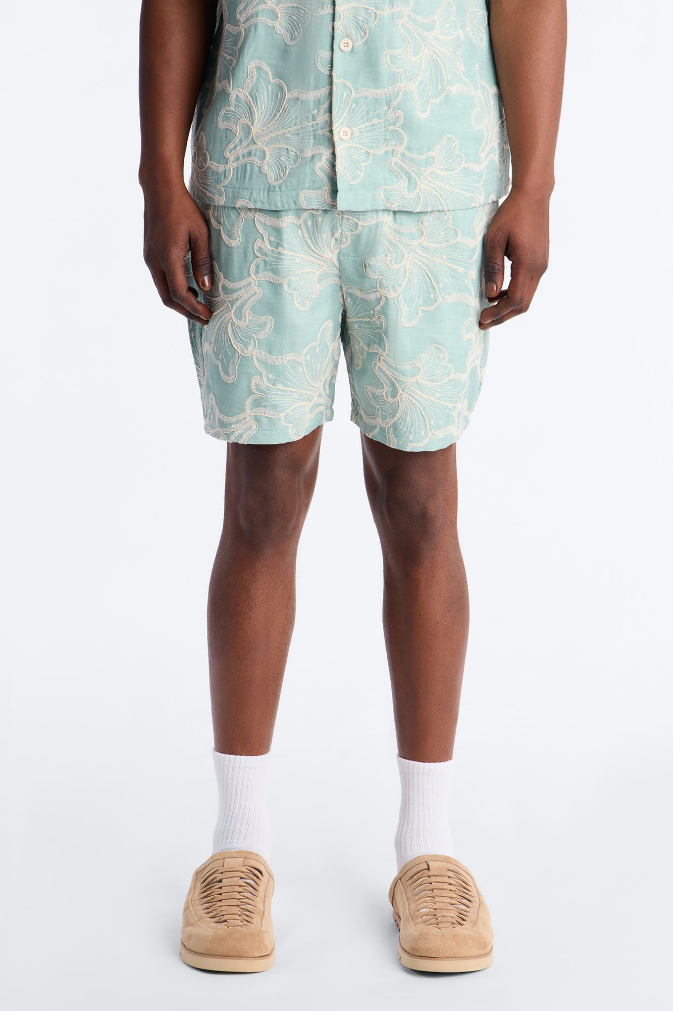 Coastal Drift Short - Mint Fashion Nova