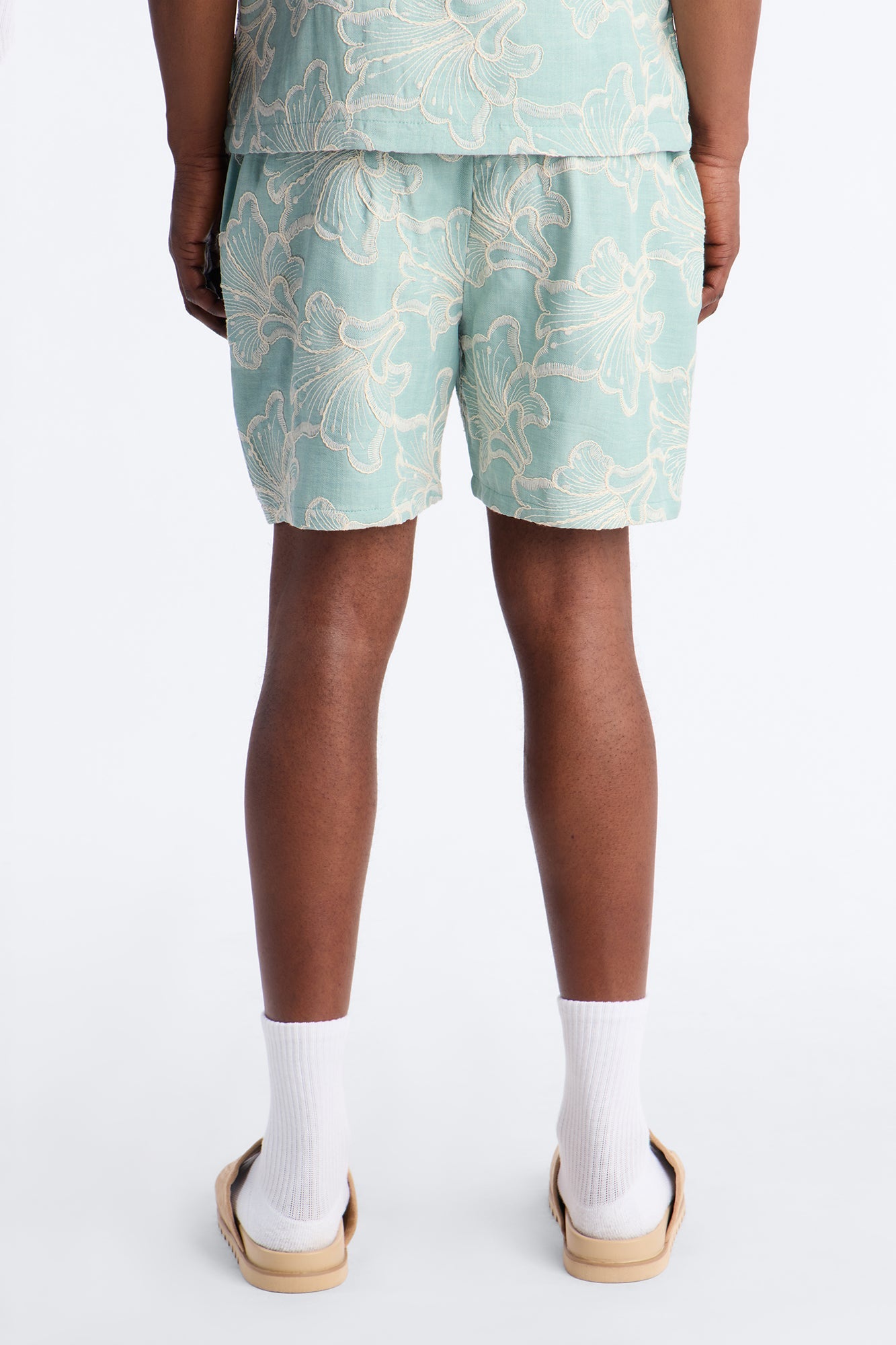 Coastal Drift Short - Mint Fashion Nova