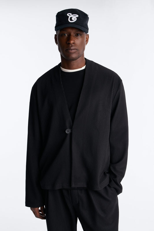 Show Up Shawl Collar Blazer - Black Fashion Nova
