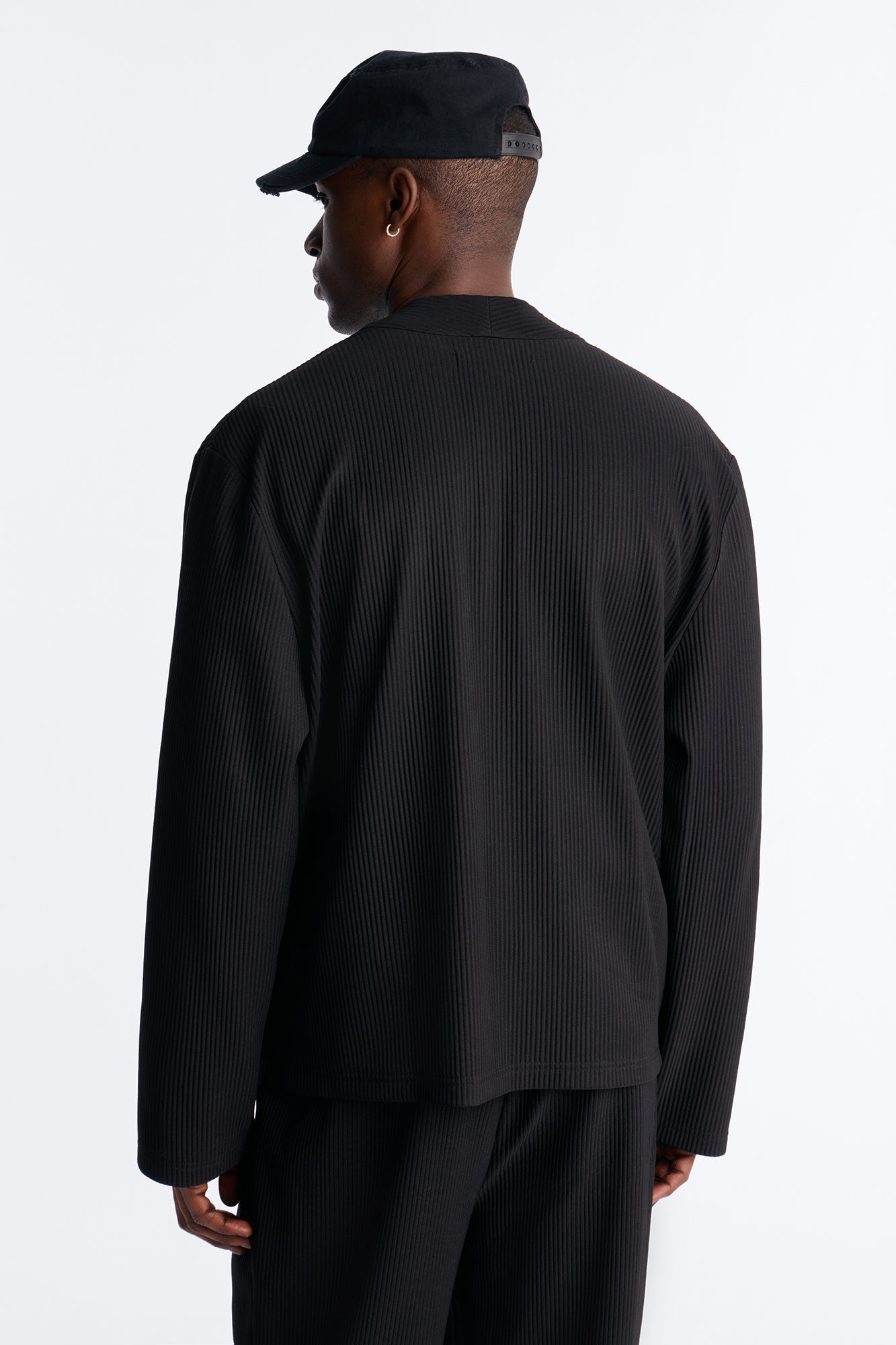 Show Up Shawl Collar Blazer - Black Fashion Nova
