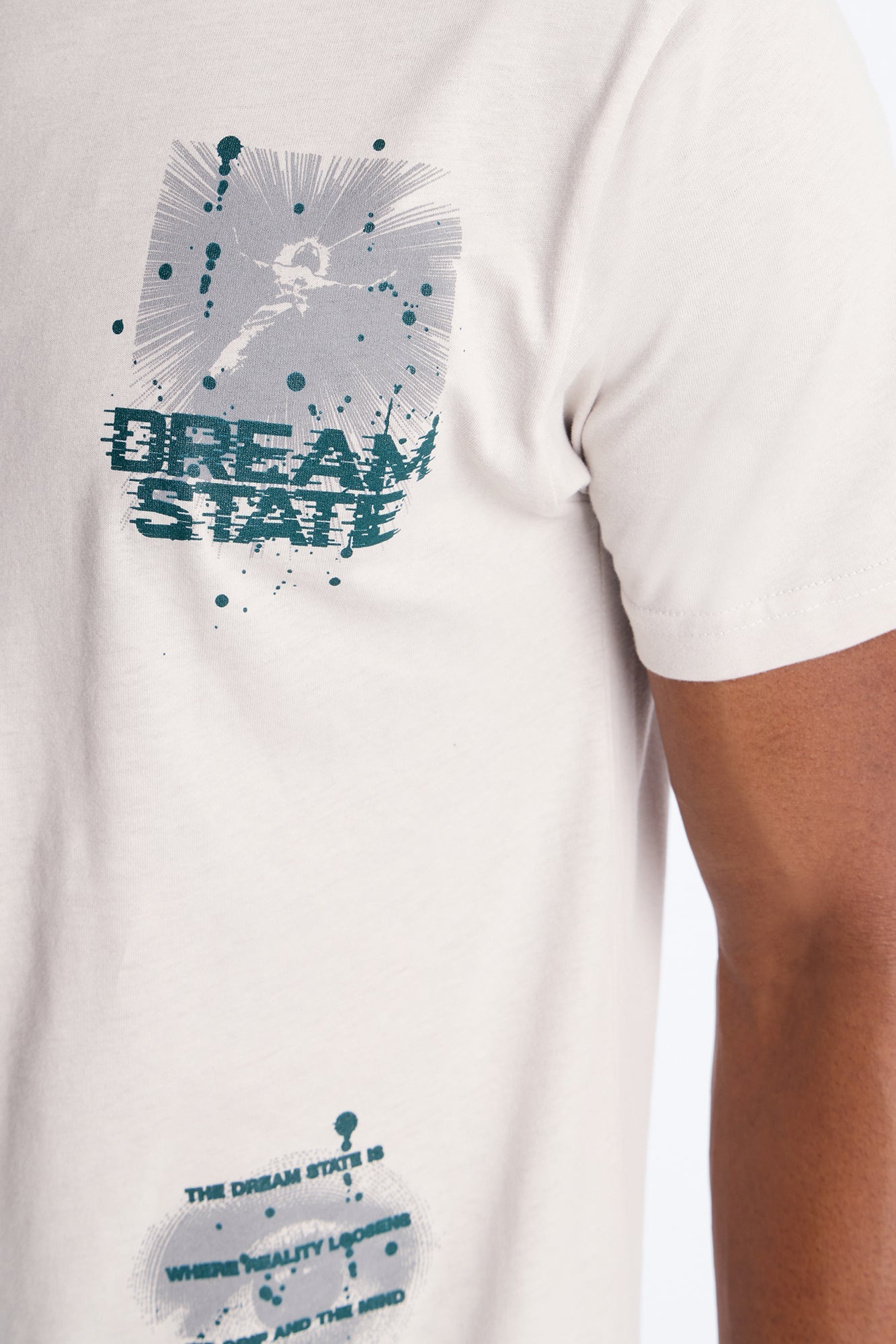 Beyond Your Dreams Short Sleeve Tee - Grey Fashion Nova