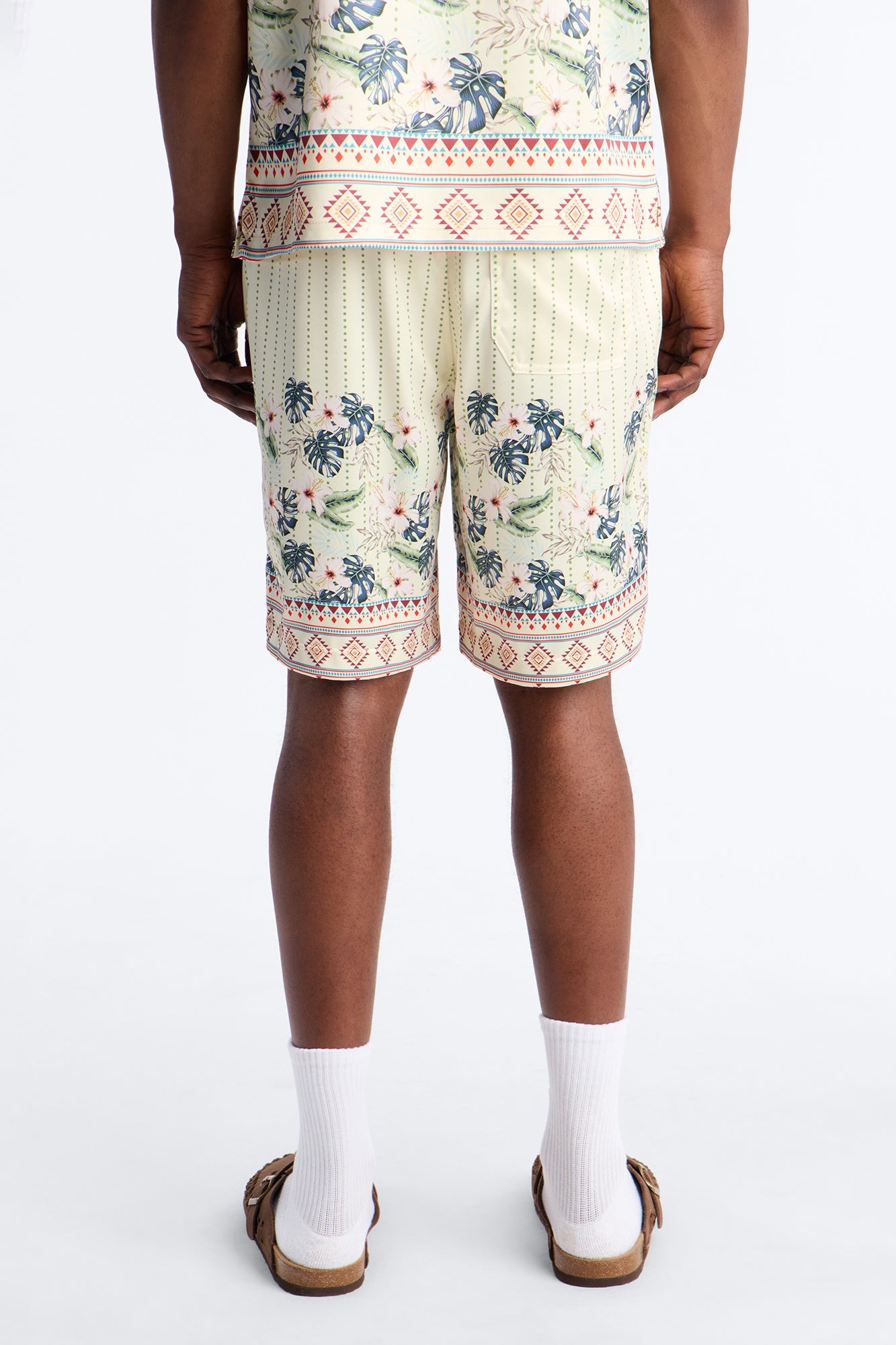 Relaxed Catalina Island Short - Yellow Fashion Nova
