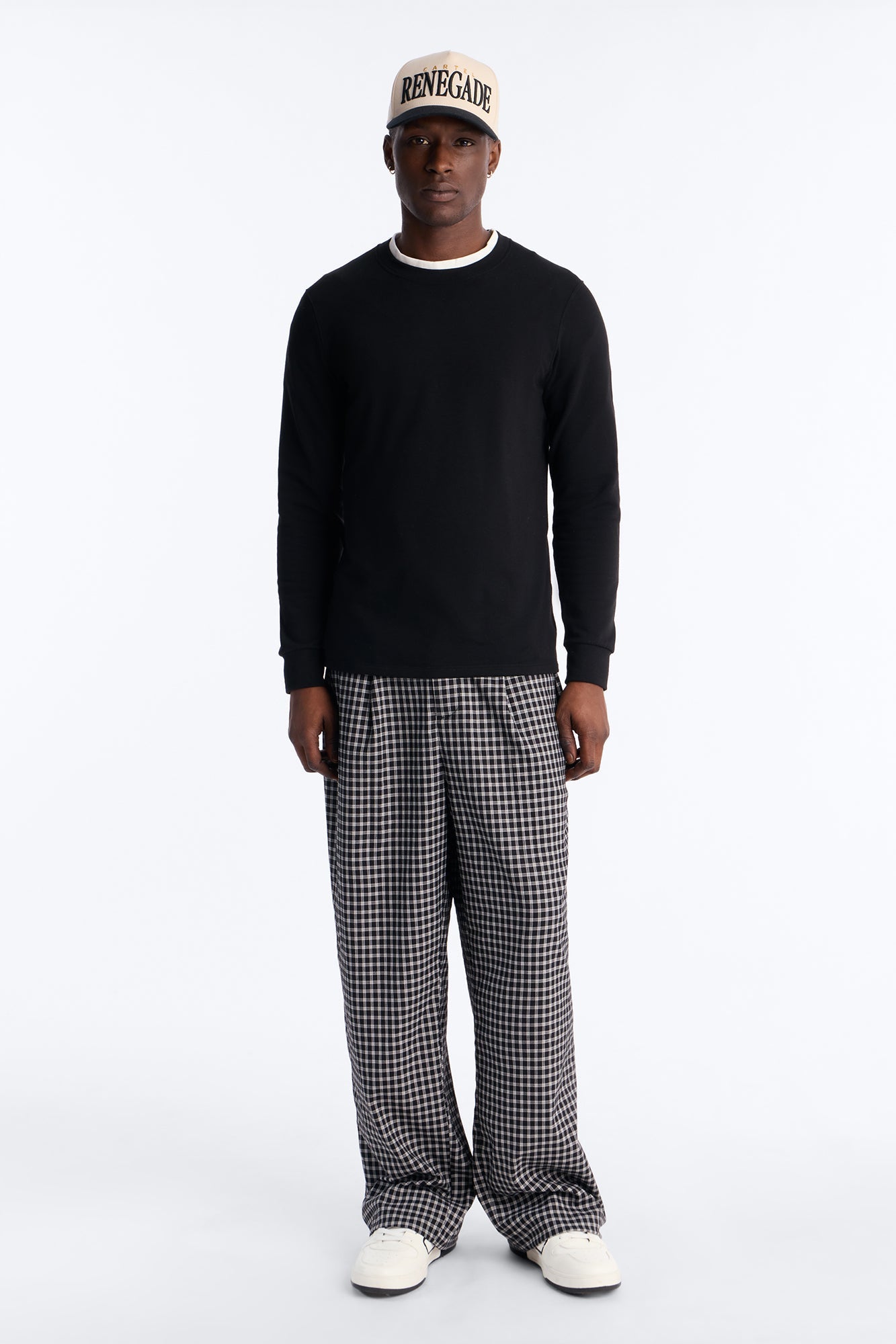 Wide Leg Pleated Downtown London Trouser - Black Fashion Nova