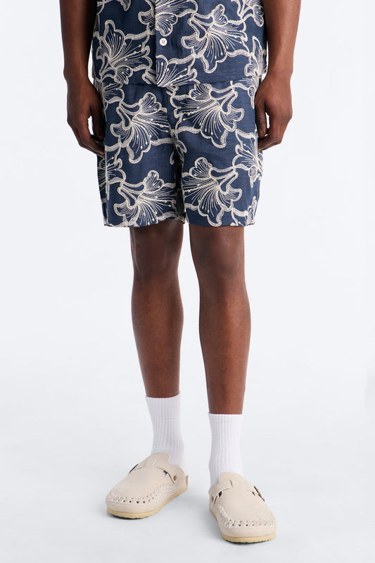 Coastal Drift Short - Navy Fashion Nova