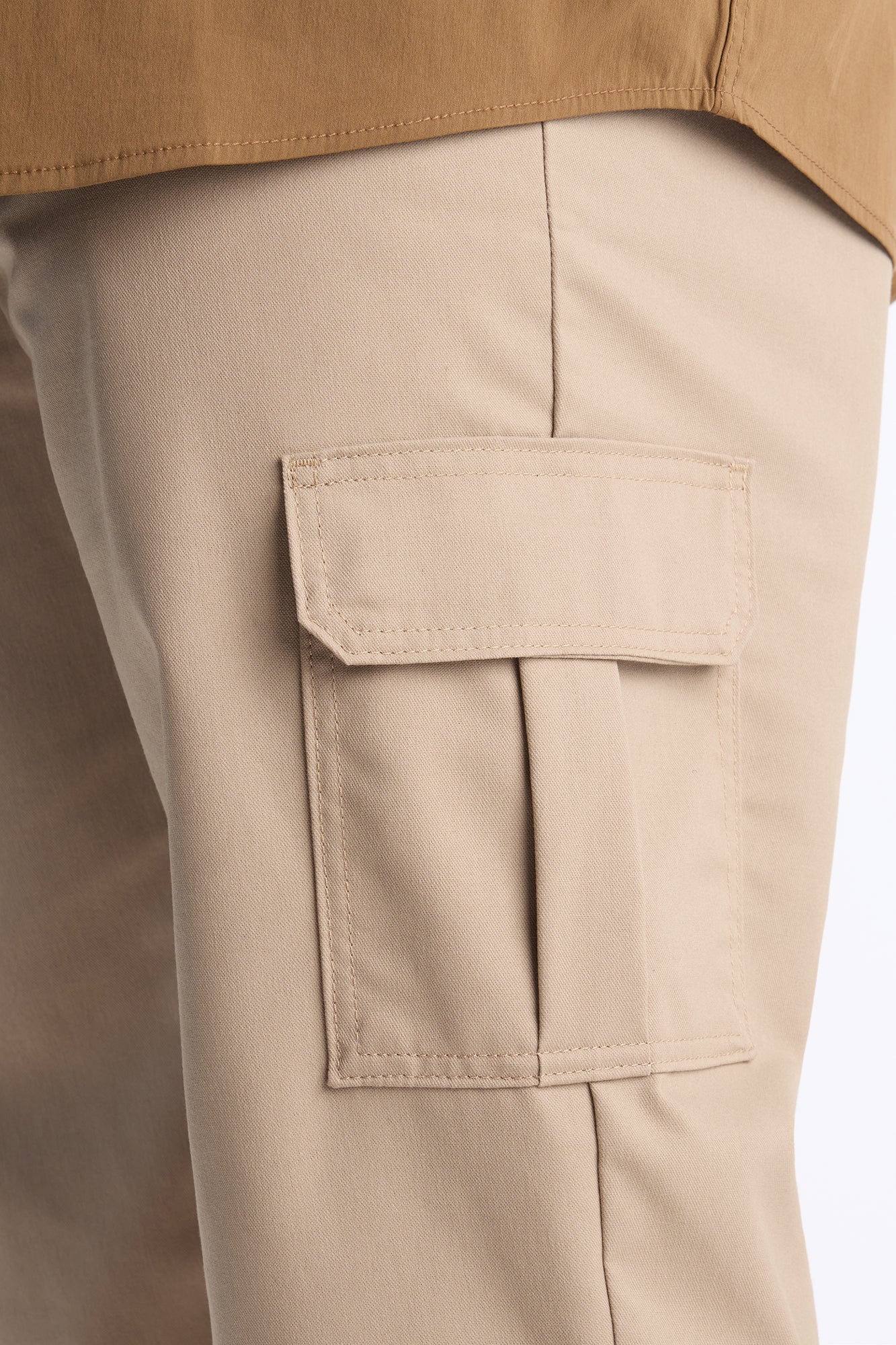 Dickies Twill Cargo Straight Pant - Sand Fashion Nova