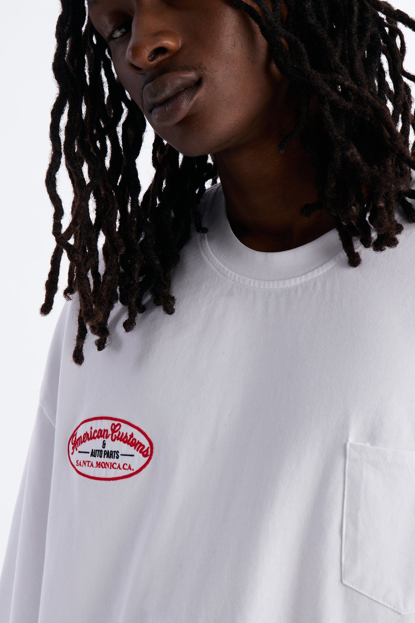 Boxy Gas Station Boxy Tee - White Fashion Nova