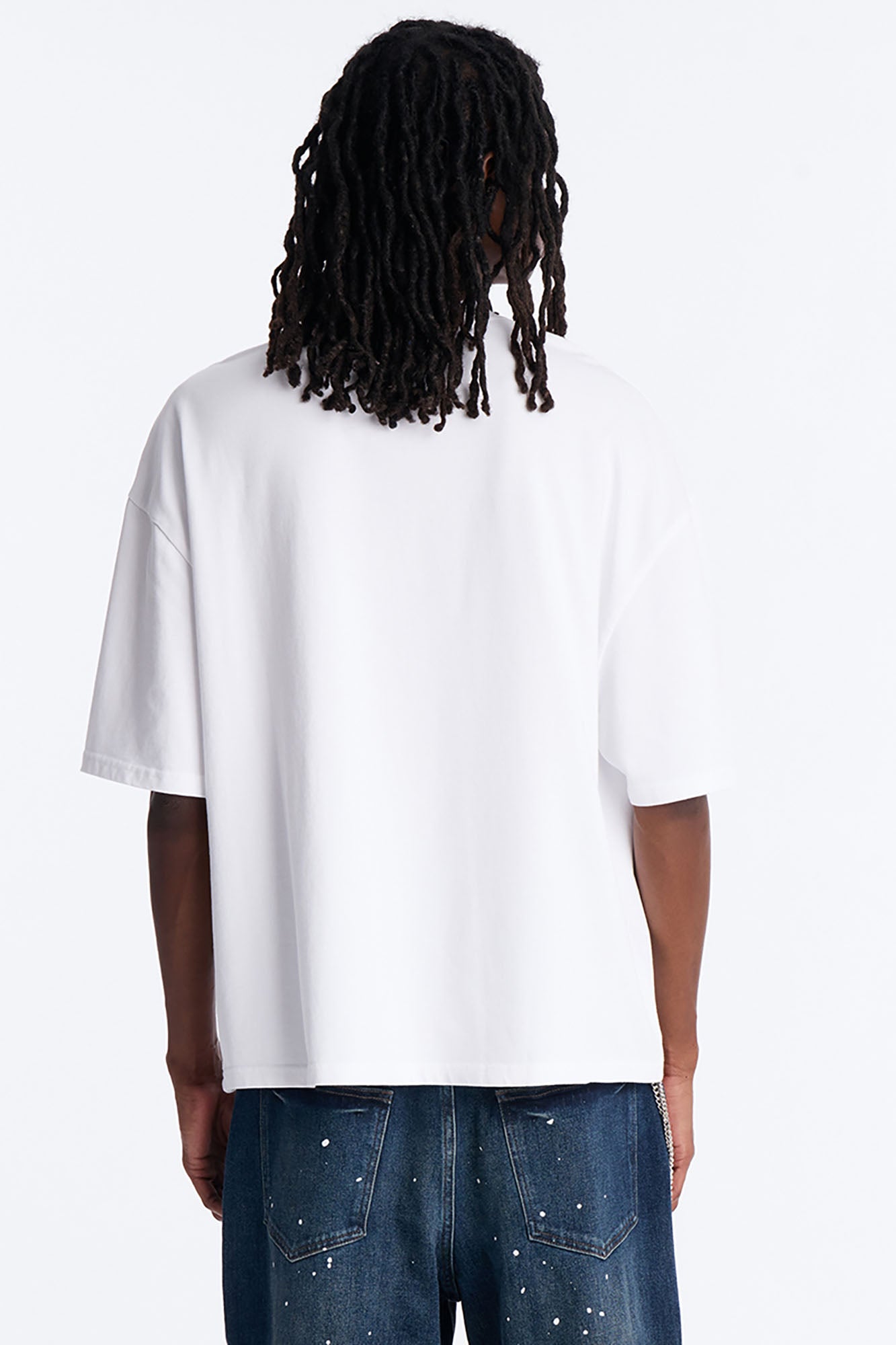 Boxy Gas Station Boxy Tee - White Fashion Nova