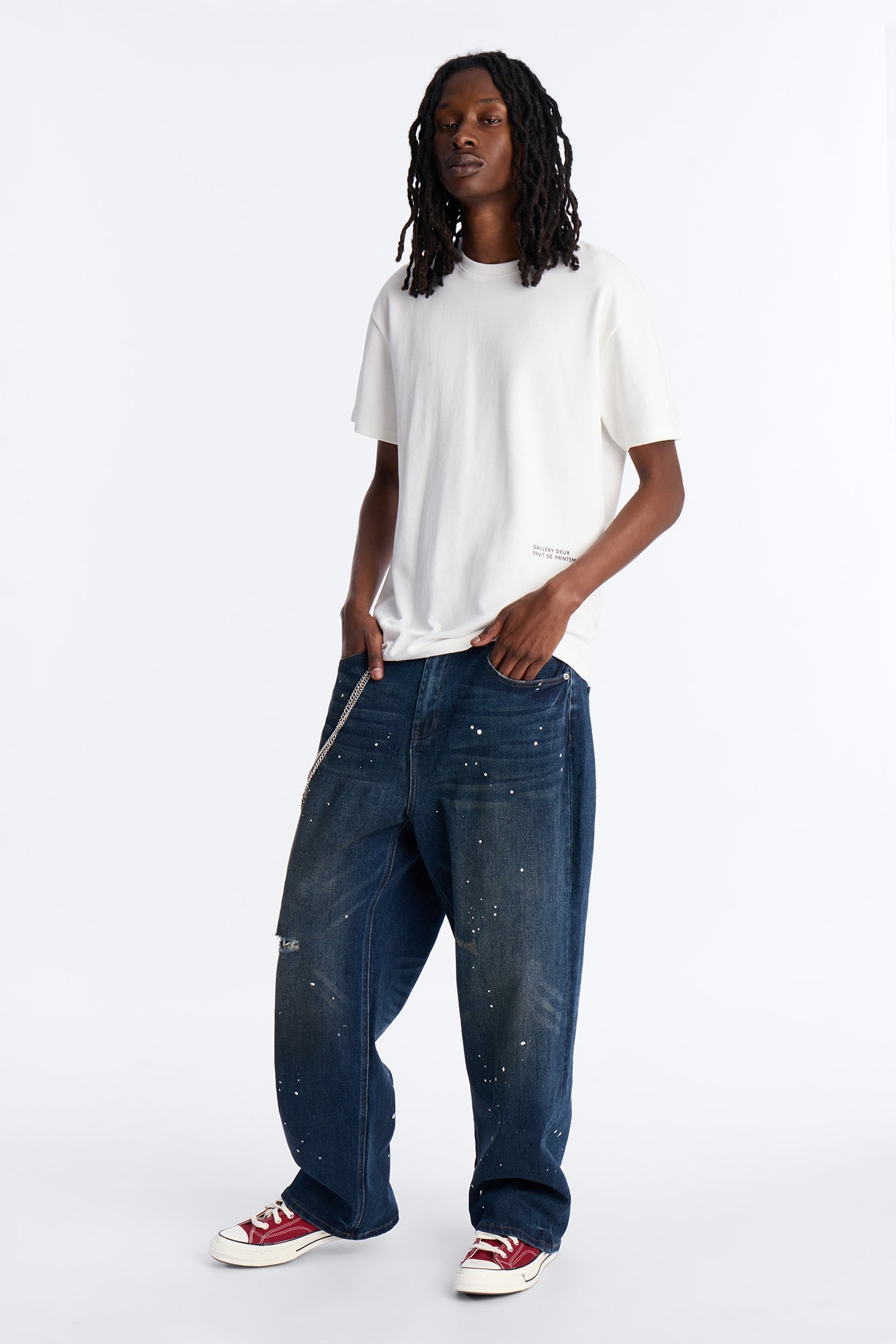 Life Is So Simple Short Sleeve Tee - White Fashion Nova
