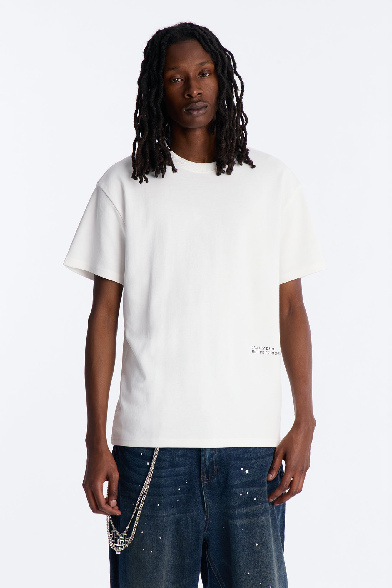 Life Is So Simple Short Sleeve Tee - White Fashion Nova