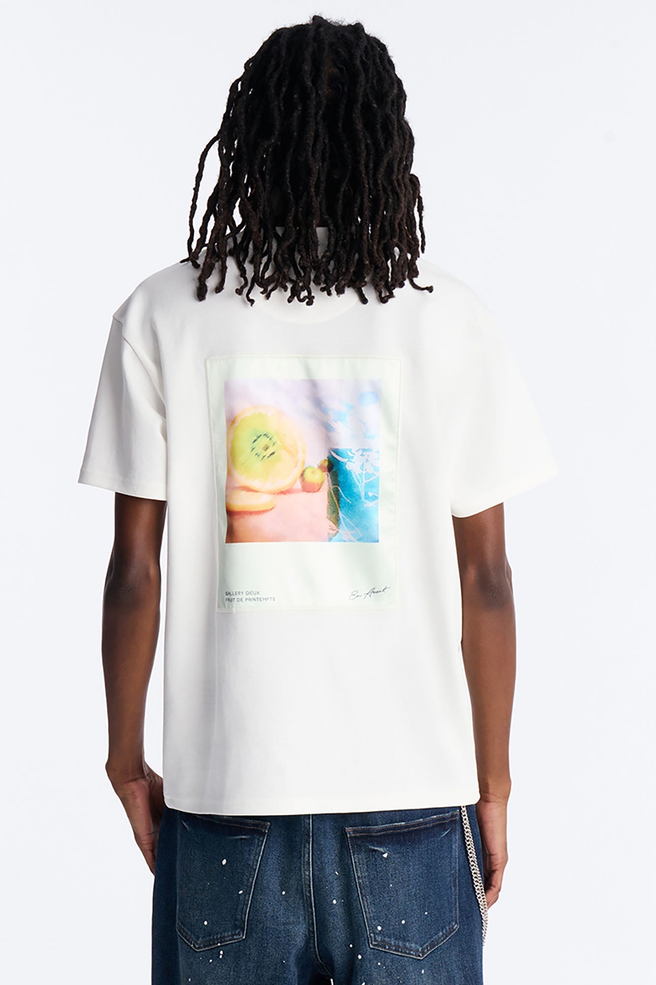 Life Is So Simple Short Sleeve Tee - White Fashion Nova