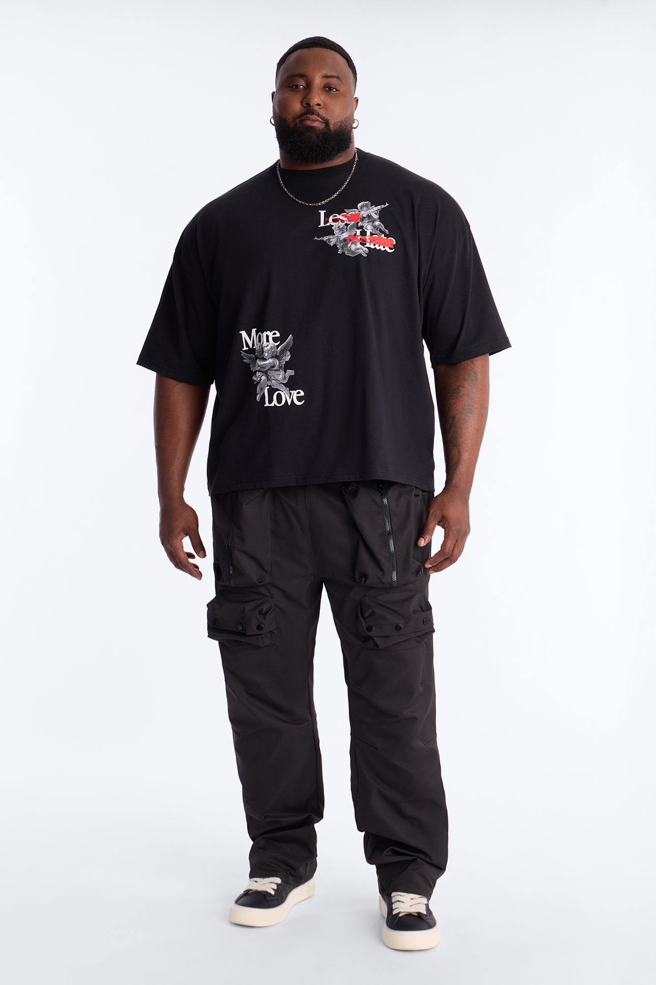 Slim Fort Dreamer Cargo Pant - Black Fashion Nova