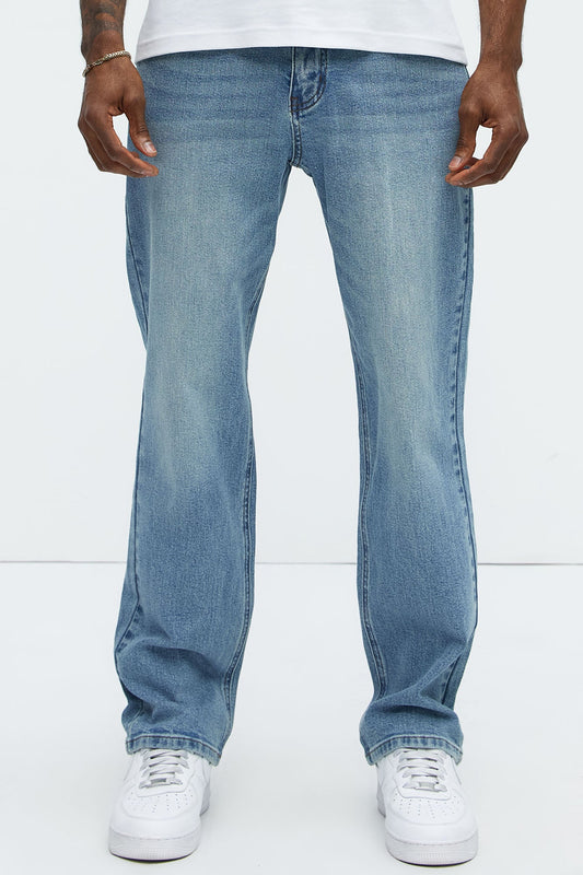 Cornell Straight Jeans - Vintage Blue Wash Fashion Nova
