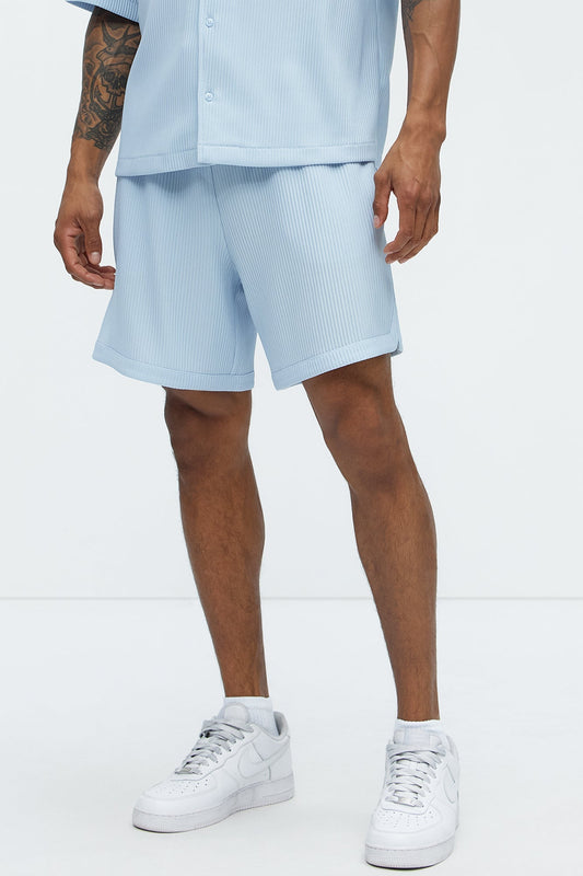 Show Up Basketball Short - Light Blue Fashion Nova