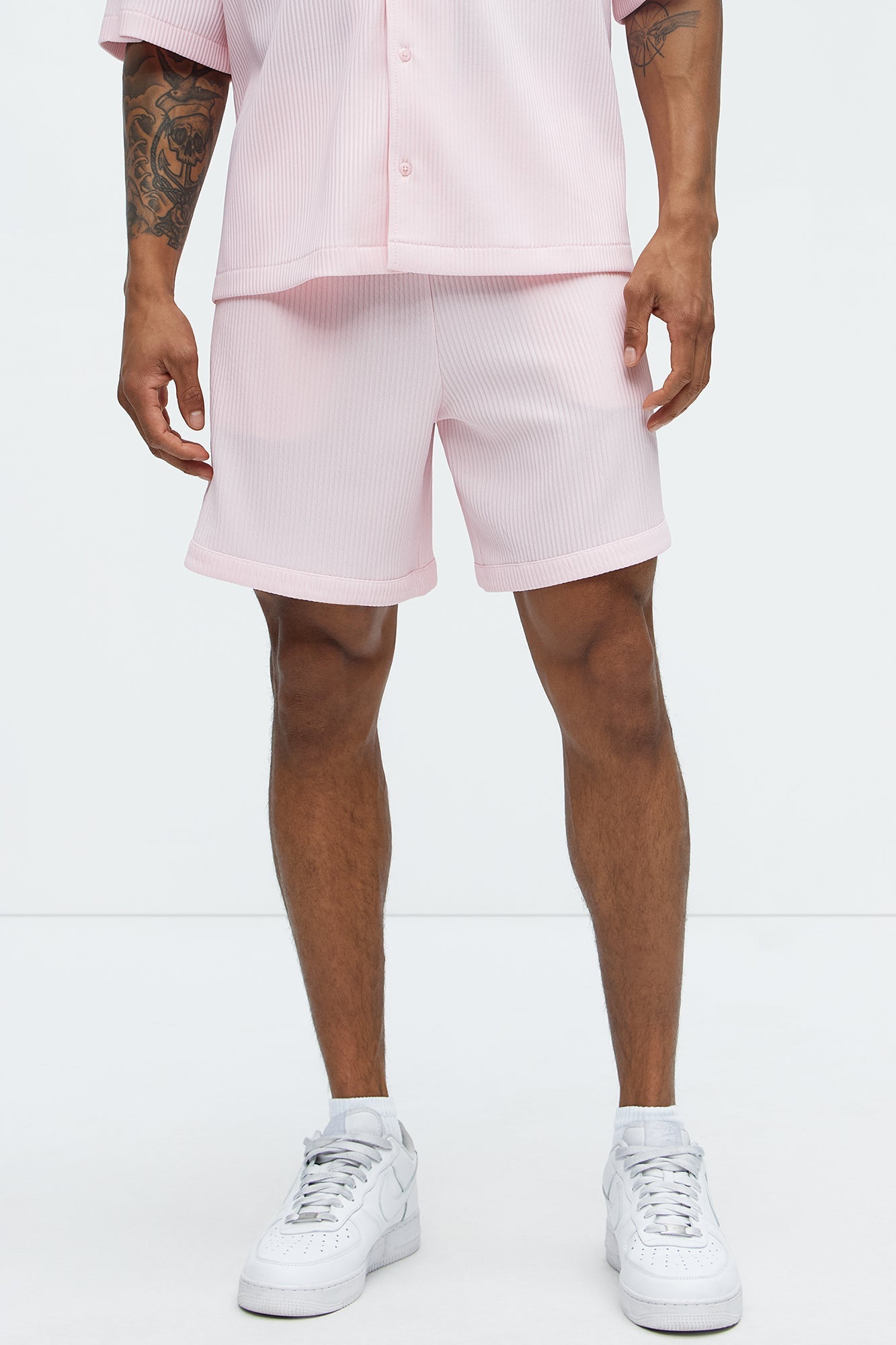 Show Up Basketball Short - Pink Fashion Nova