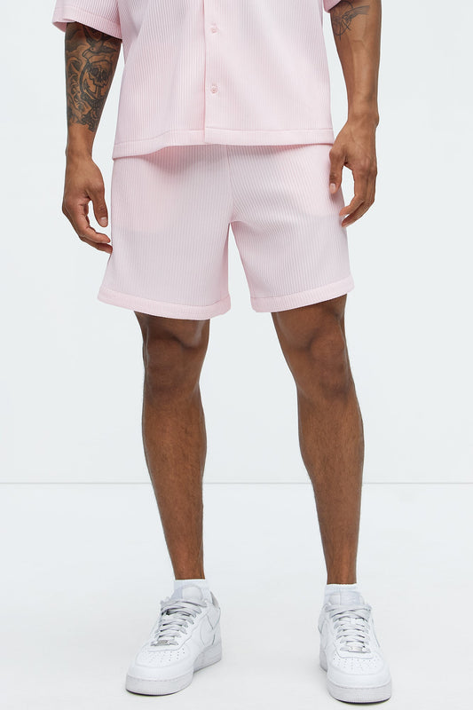 Show Up Basketball Short - Pink Fashion Nova