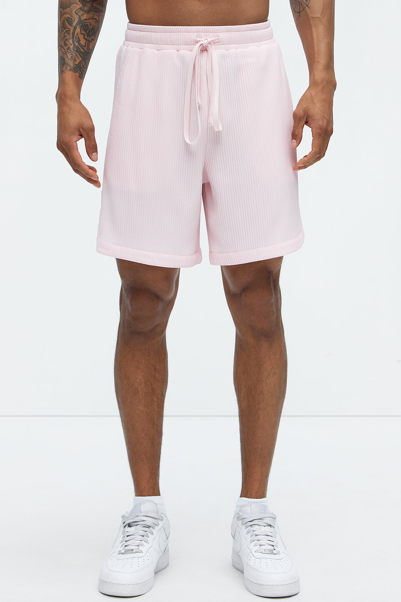 Show Up Basketball Short - Pink Fashion Nova