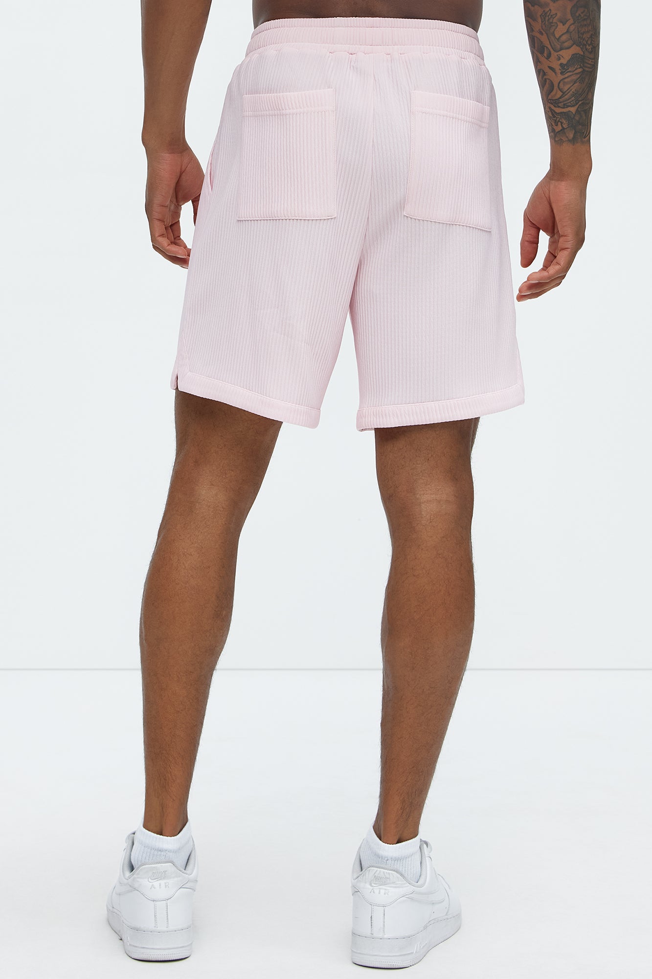 Show Up Basketball Short - Pink Fashion Nova