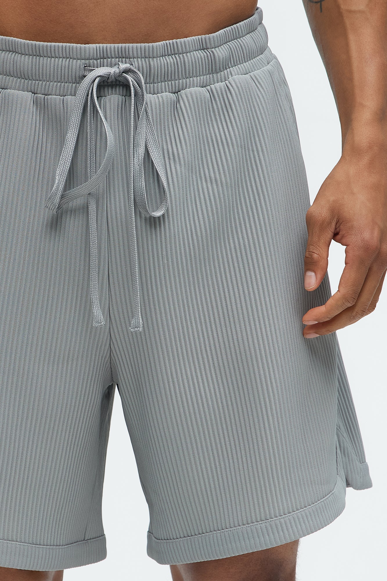 Show Up Basketball Short - Grey Fashion Nova