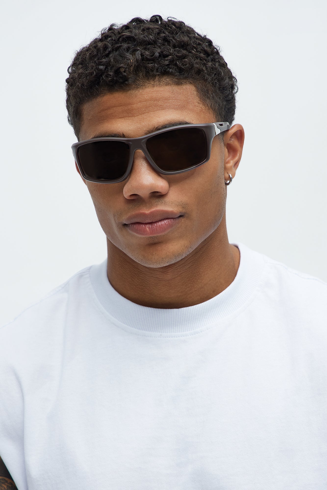 Wroclaw Sunglasses - Brown Fashion Nova