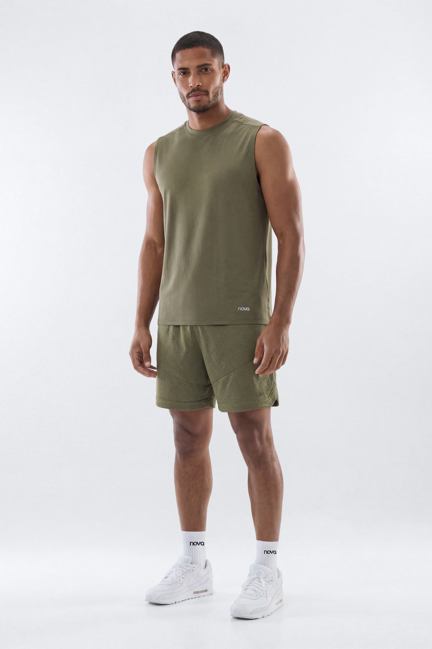 DryCore™ Active Tank - Moss Fashion Nova