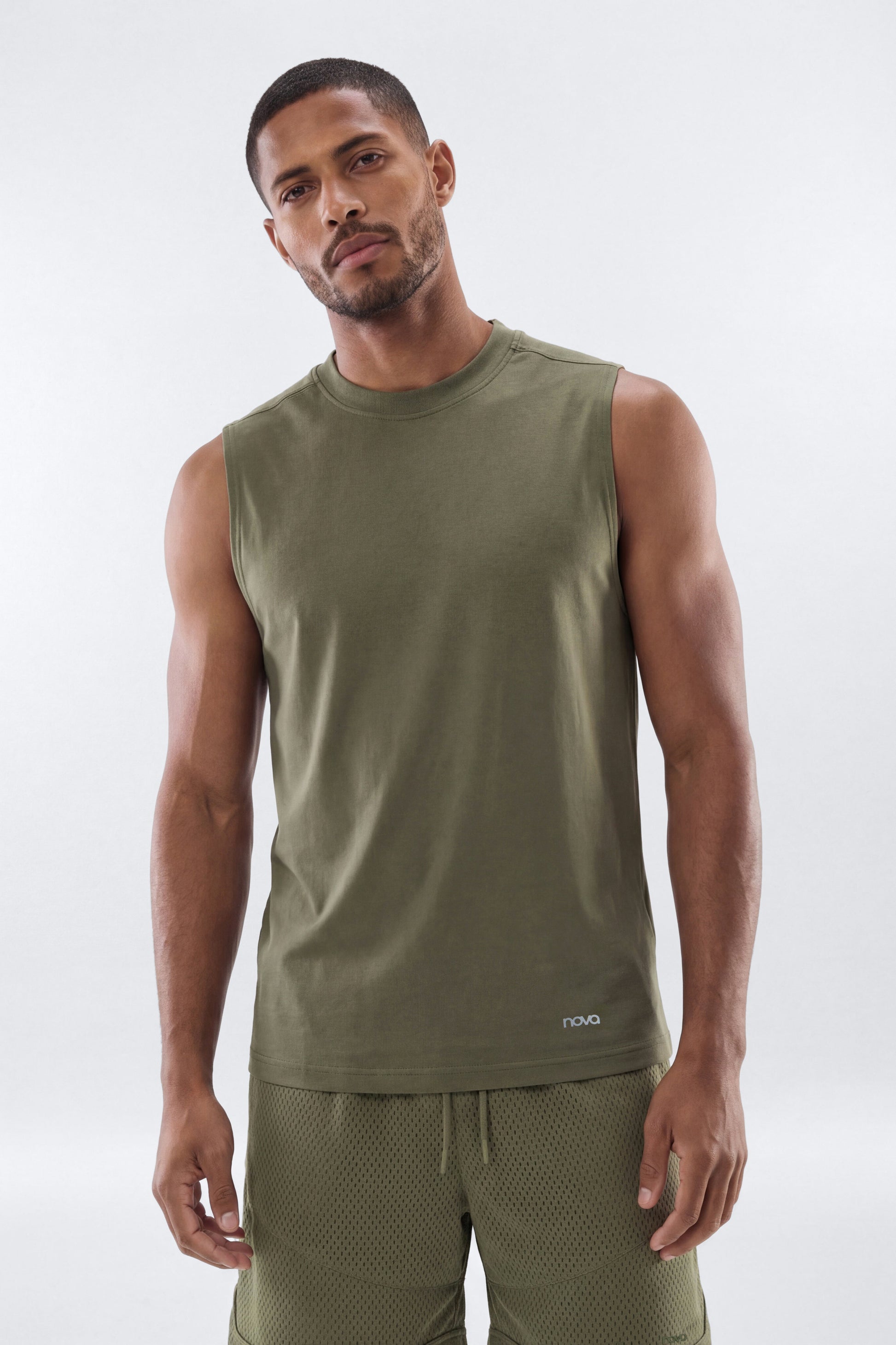 DryCore™ Active Tank - Moss Fashion Nova