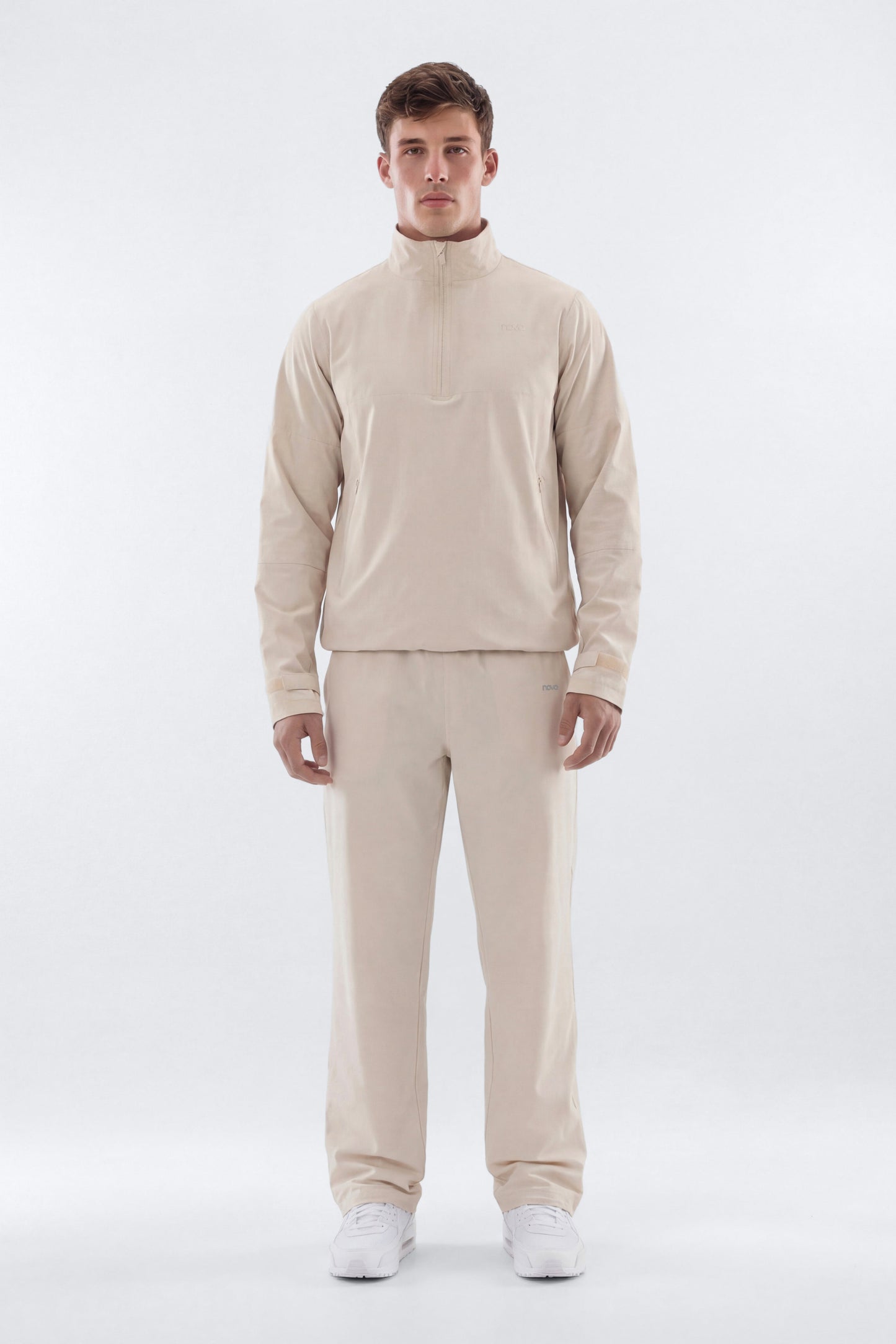 ActiveNylon™ 32″ Straight Leg Pant - Oat Milk Fashion Nova