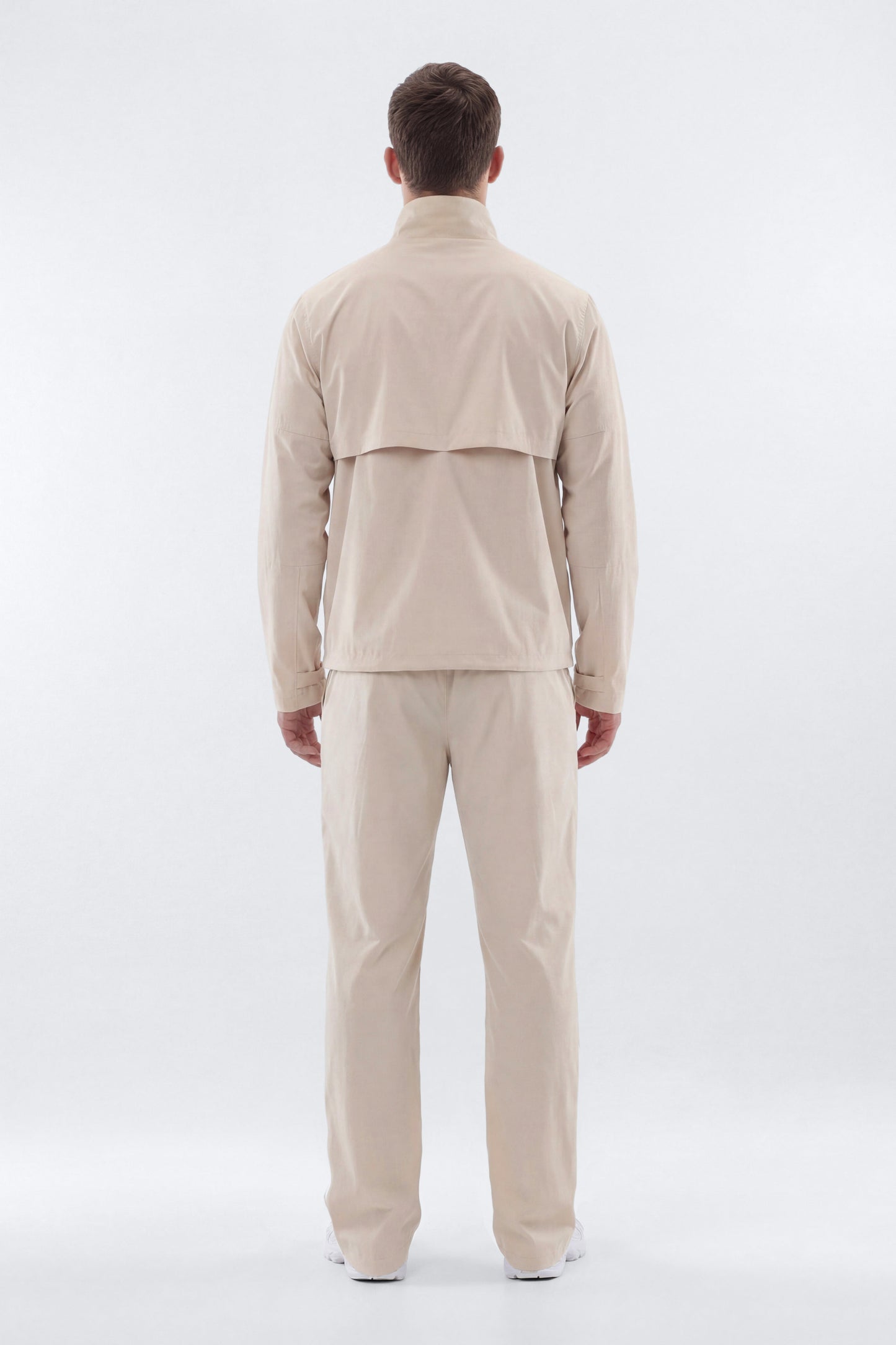 ActiveNylon™ 32″ Straight Leg Pant - Oat Milk Fashion Nova