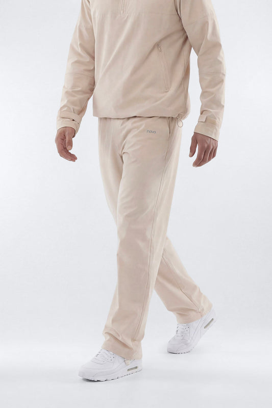ActiveNylon™ 32″ Straight Leg Pant - Oat Milk Fashion Nova