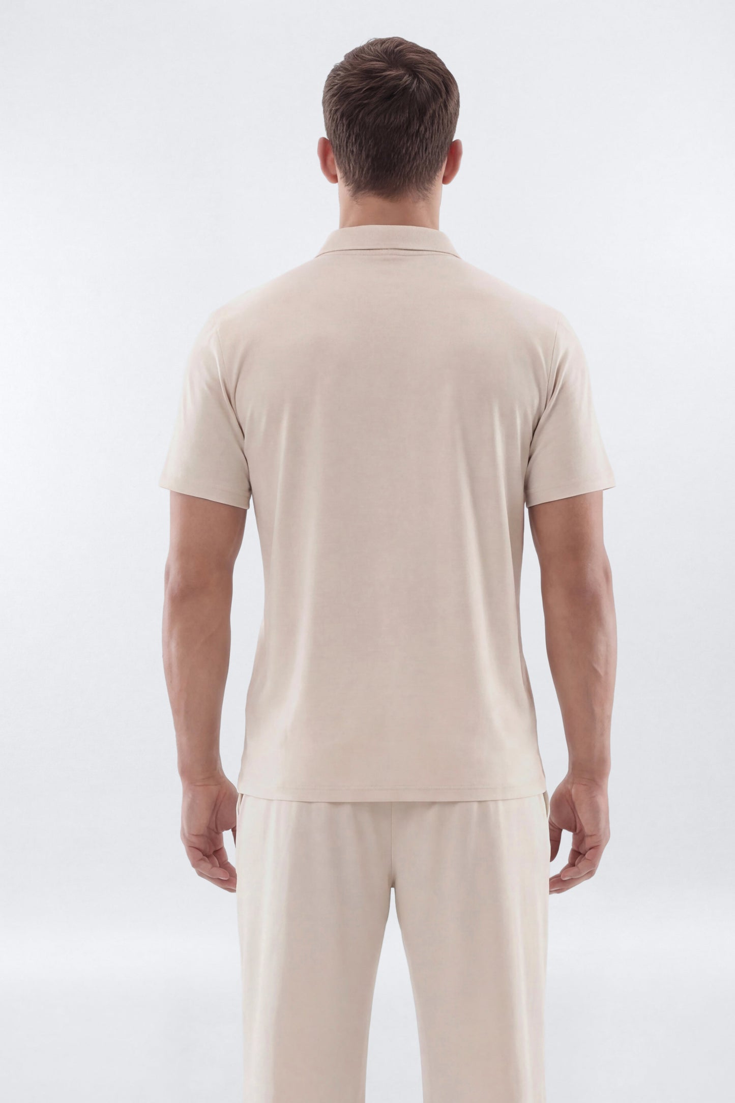 DryCore™ Active Polo Shirt - Oat Milk Fashion Nova