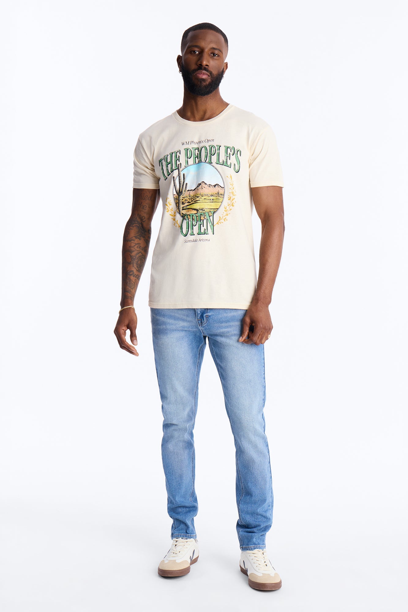 Waste Management Scottsdale Arizona Short Sleeve Tee - White Fashion Nova