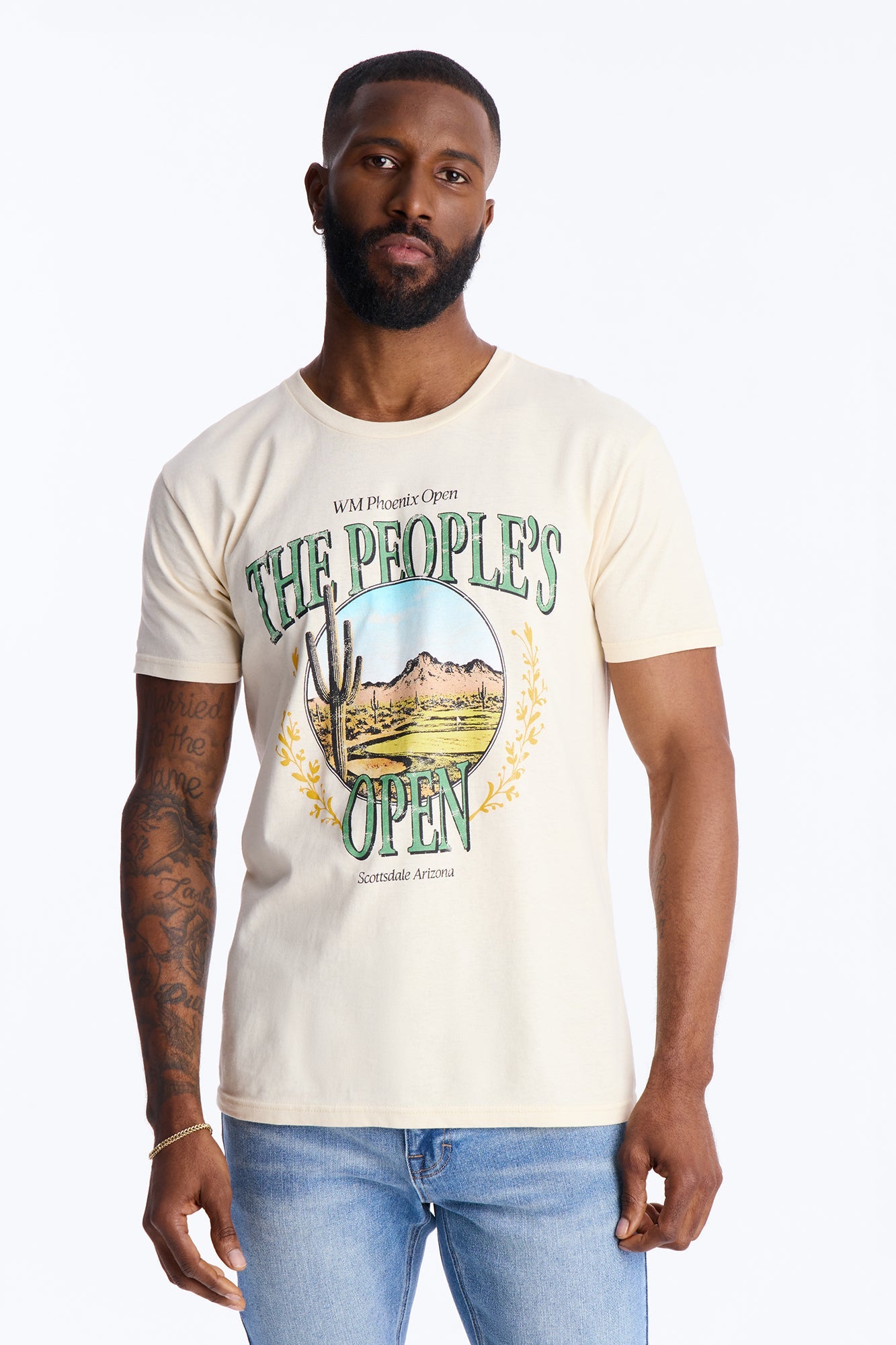 Waste Management Scottsdale Arizona Short Sleeve Tee - White Fashion Nova